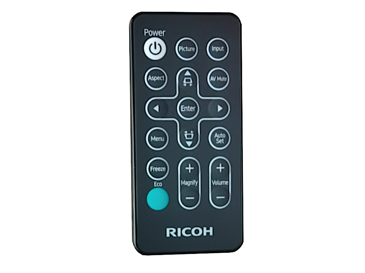 Originale telecomando di ricambio RICOH IR28012, Y0426081, 45.8YW01G001
