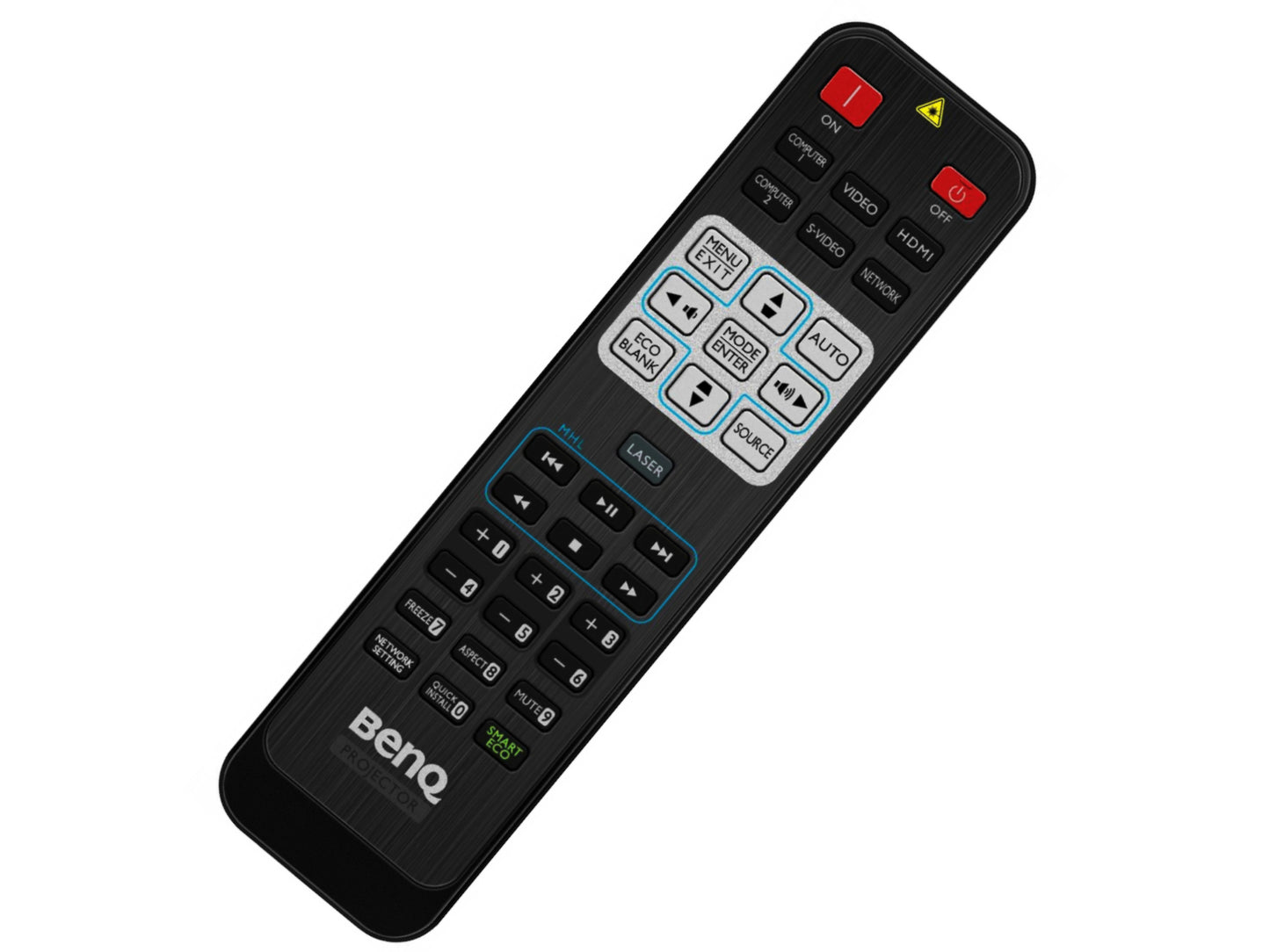 Originale telecomando di ricambio BENQ 5J.JAG06.001, RCS021, 1051A-5985