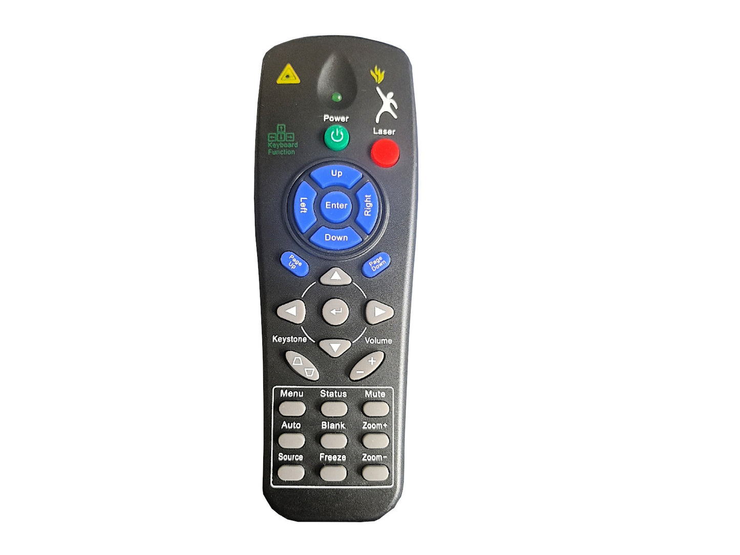 Compatibile telecomando di ricambio BENQ CS.5F0DJ.001, RC-3007B-160, 5J.Y1H06.001