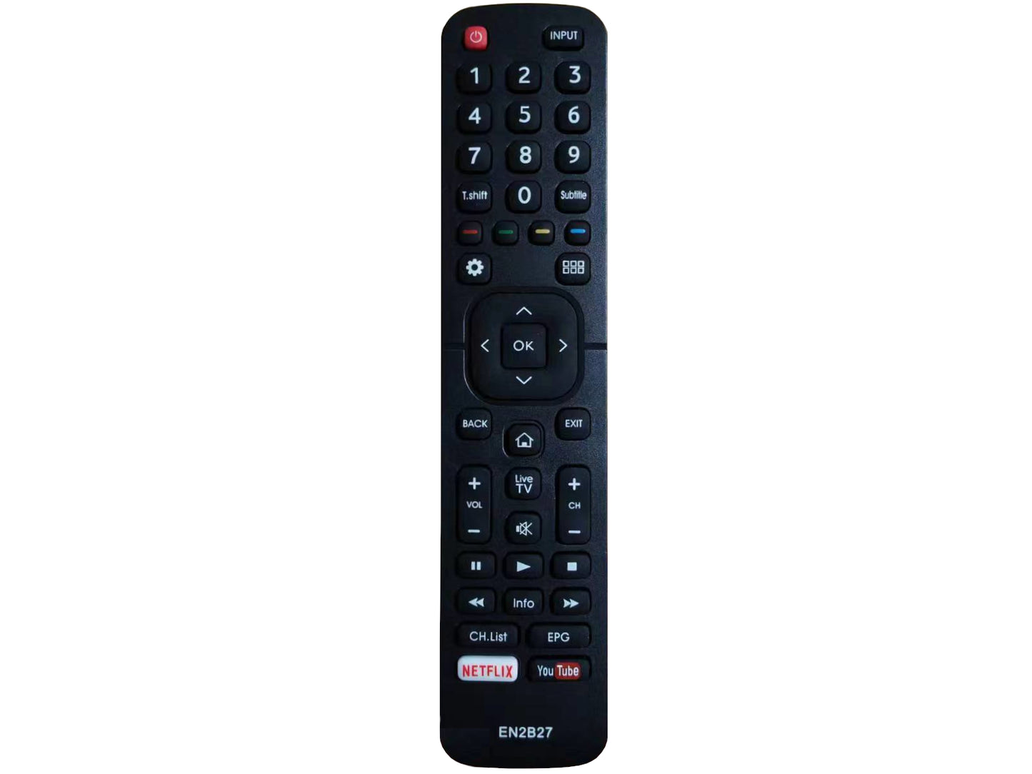 Compatibile telecomando di ricambio HISENSE EN2B27