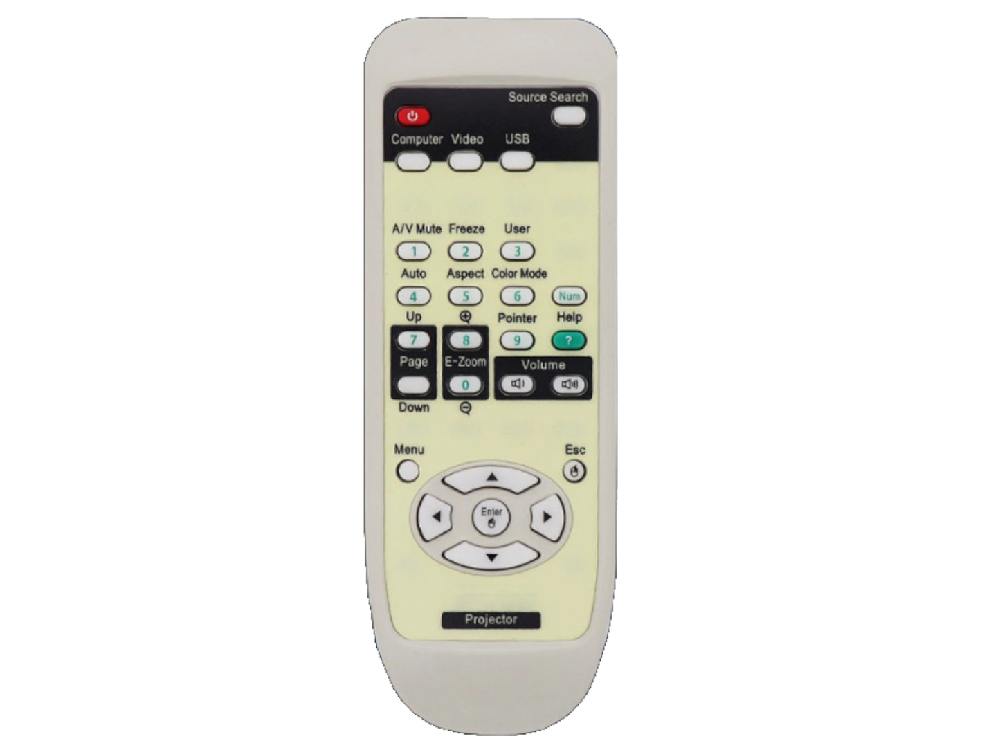 Compatibile telecomando di ricambio EPSON 1507996