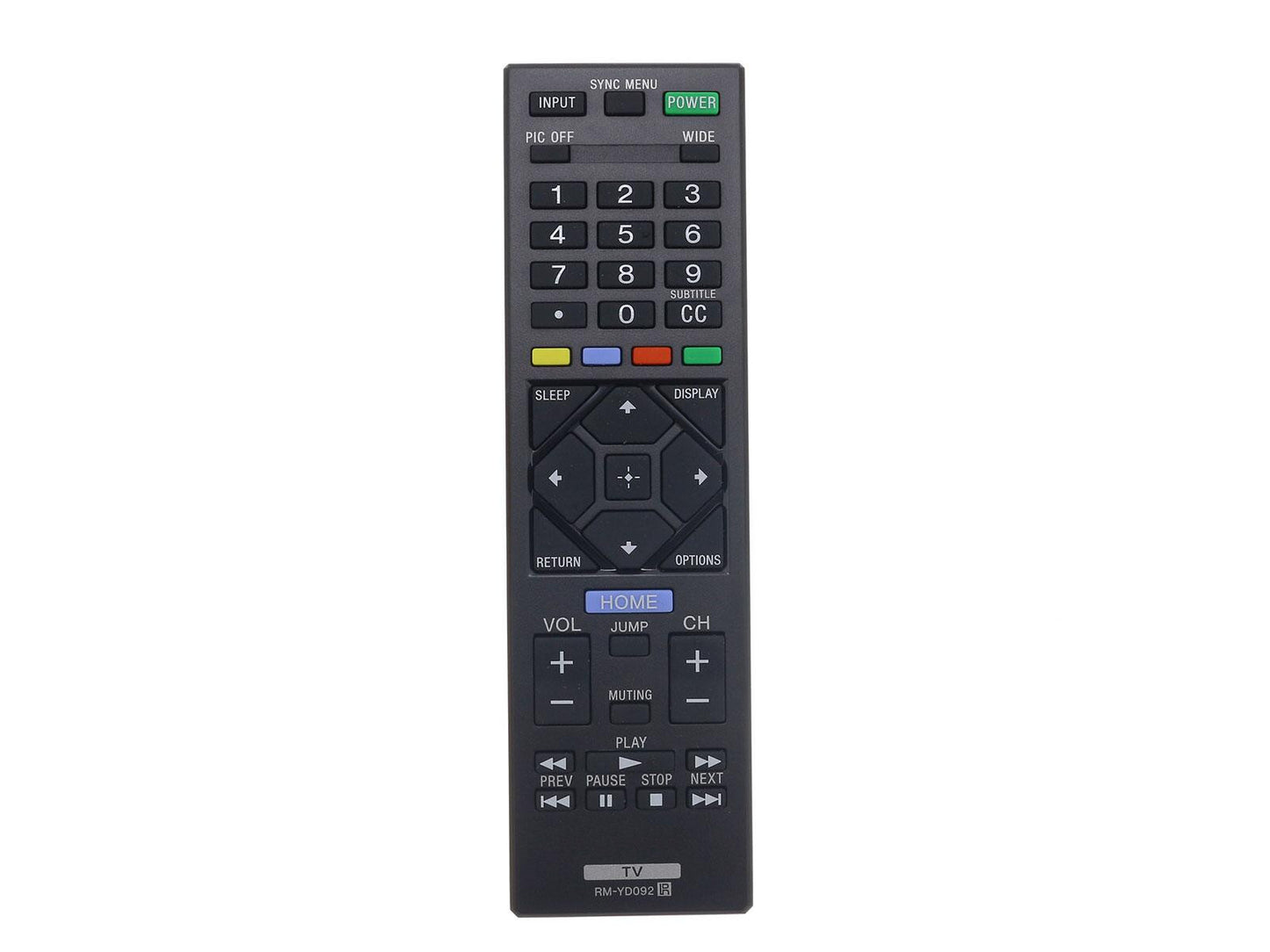 Compatibile telecomando di ricambio SONY RM-YD092, 149206511