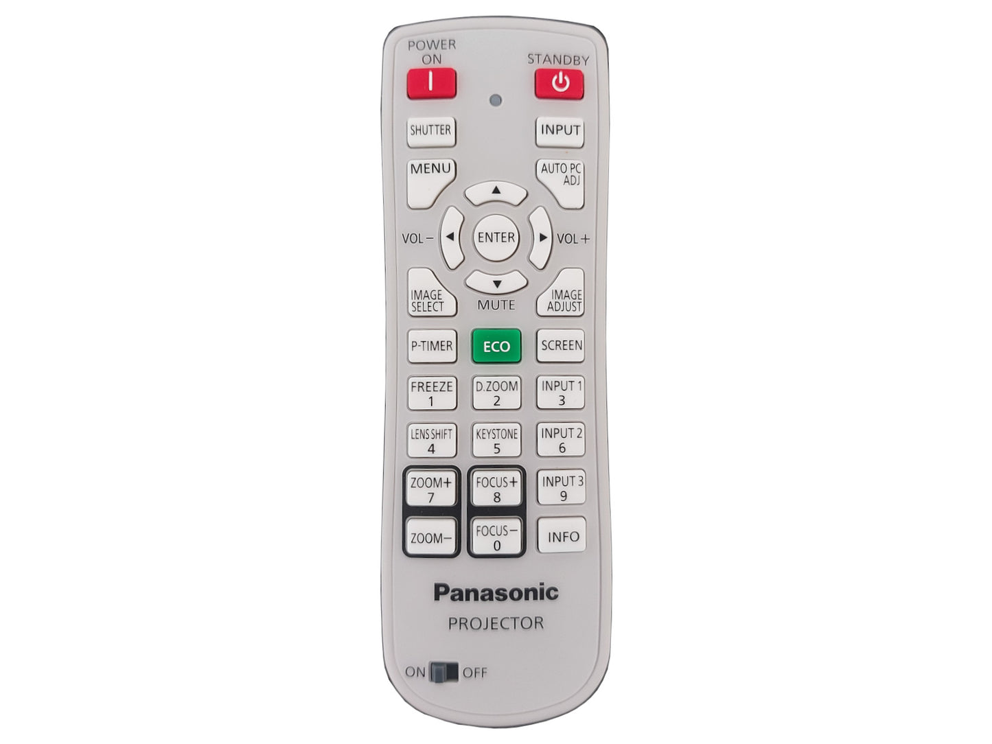 Originale telecomando di ricambio PANASONIC N2QAYA000041, 6451055569
