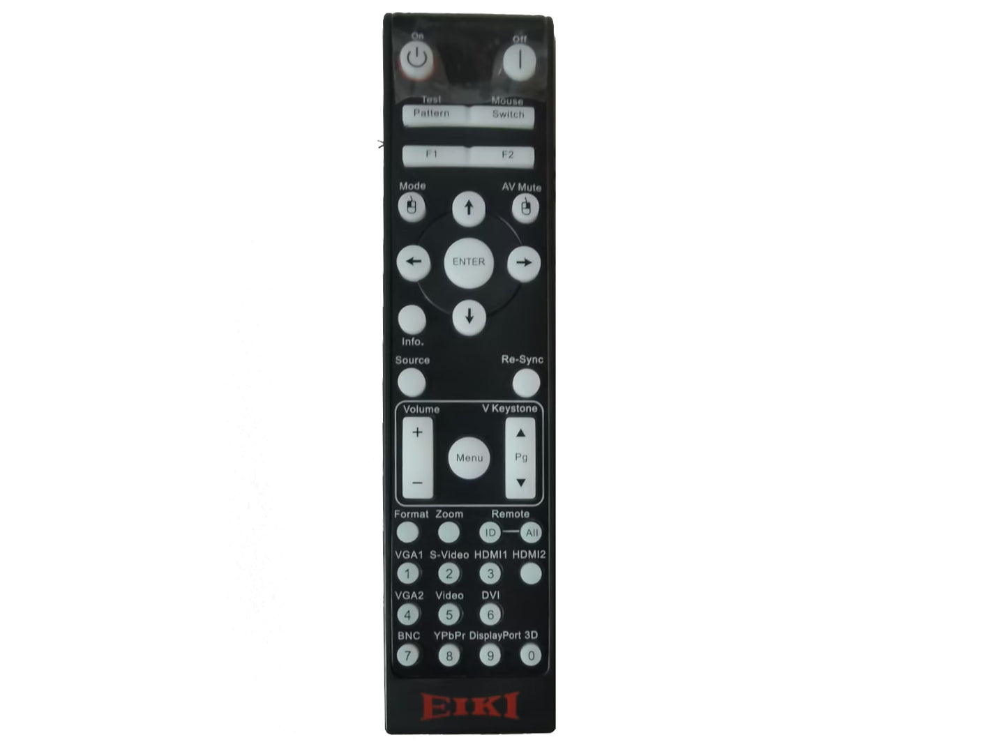 Originale telecomando di ricambio EIKI 45.74Y01G001