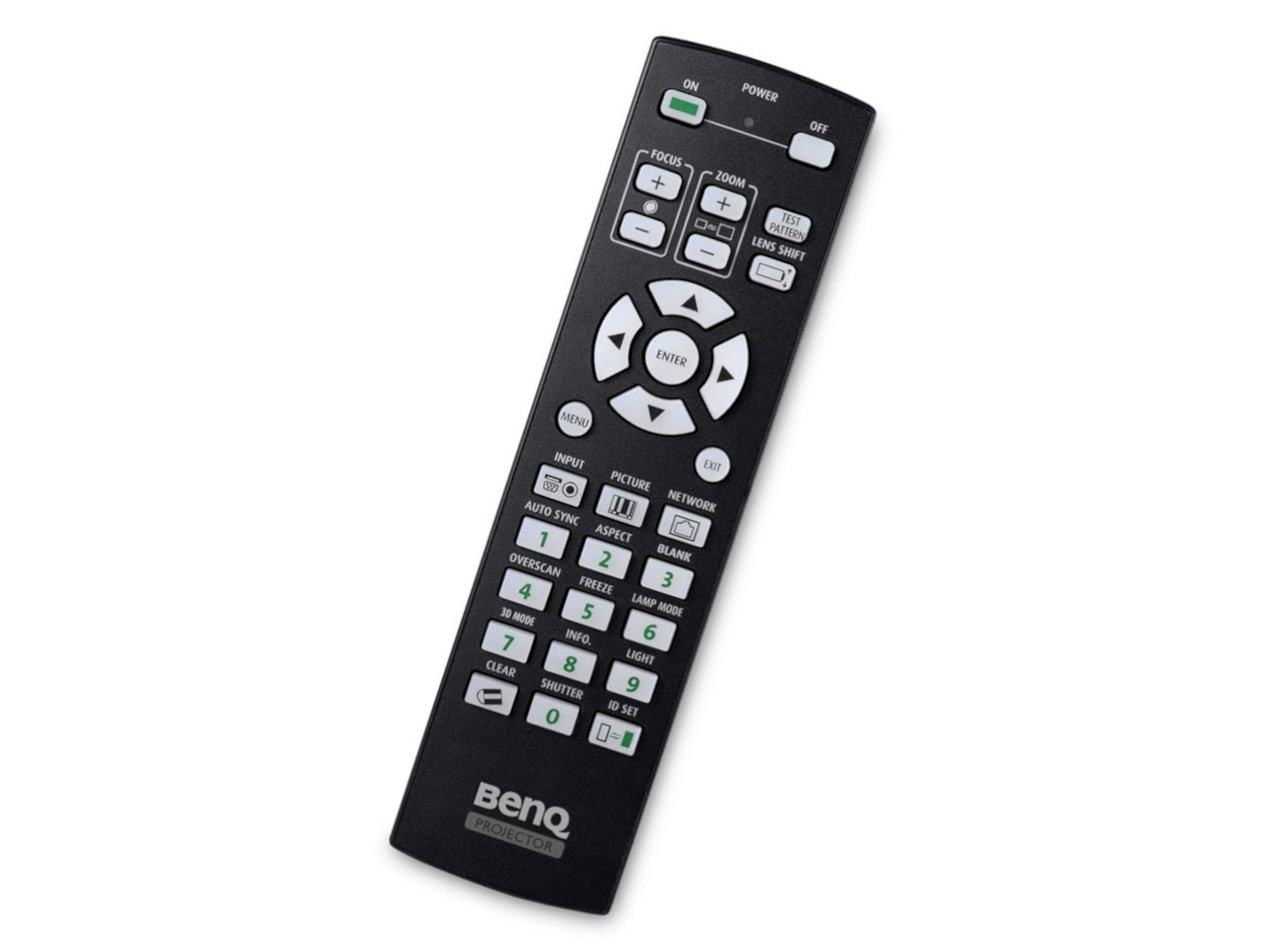 Originale telecomando di ricambio BENQ RCA023, 5J.JC706.001