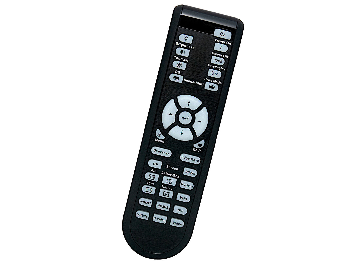 Originale telecomando di ricambio OPTOMA BR-3041B, 45.8AF01G001