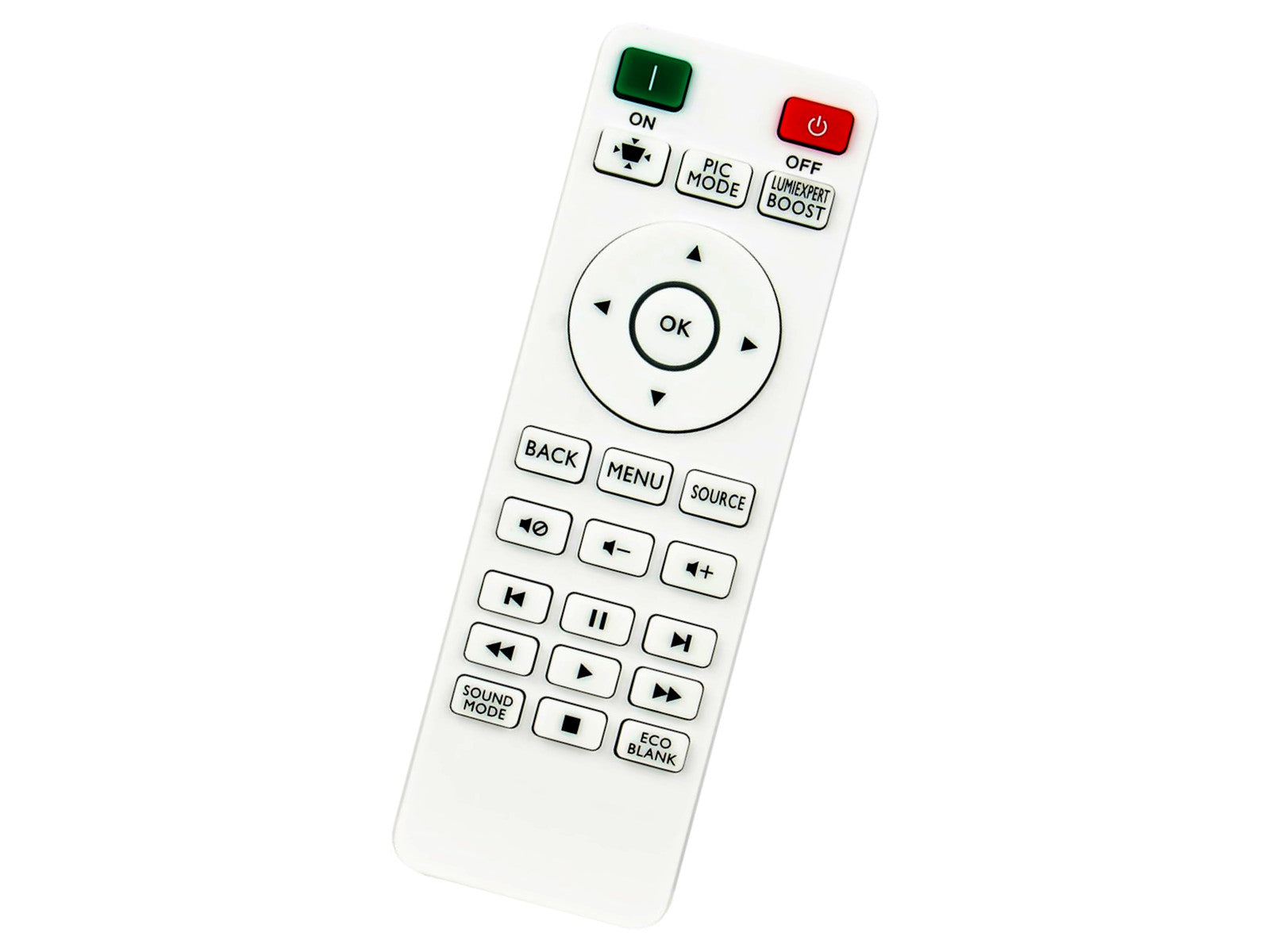 Compatibile telecomando di ricambio BENQ 5J.JGY06.001, 5J.JGY06.002, RCV013
