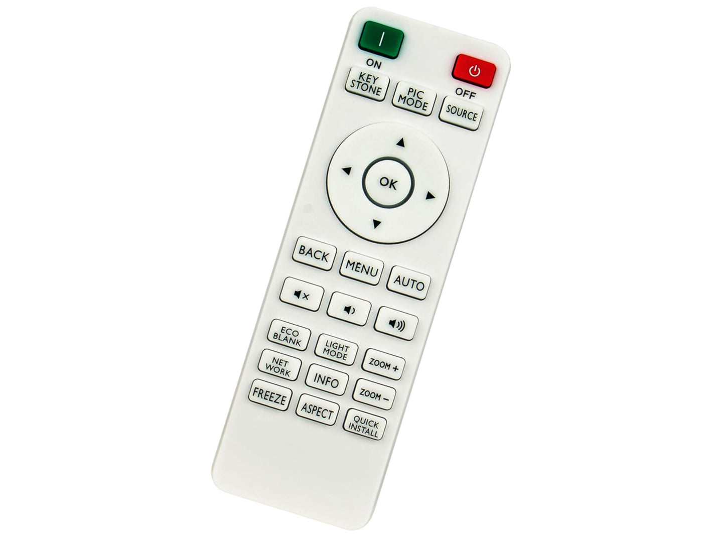 Compatibile telecomando di ricambio BENQ 5J.J3W06.001, RCE016