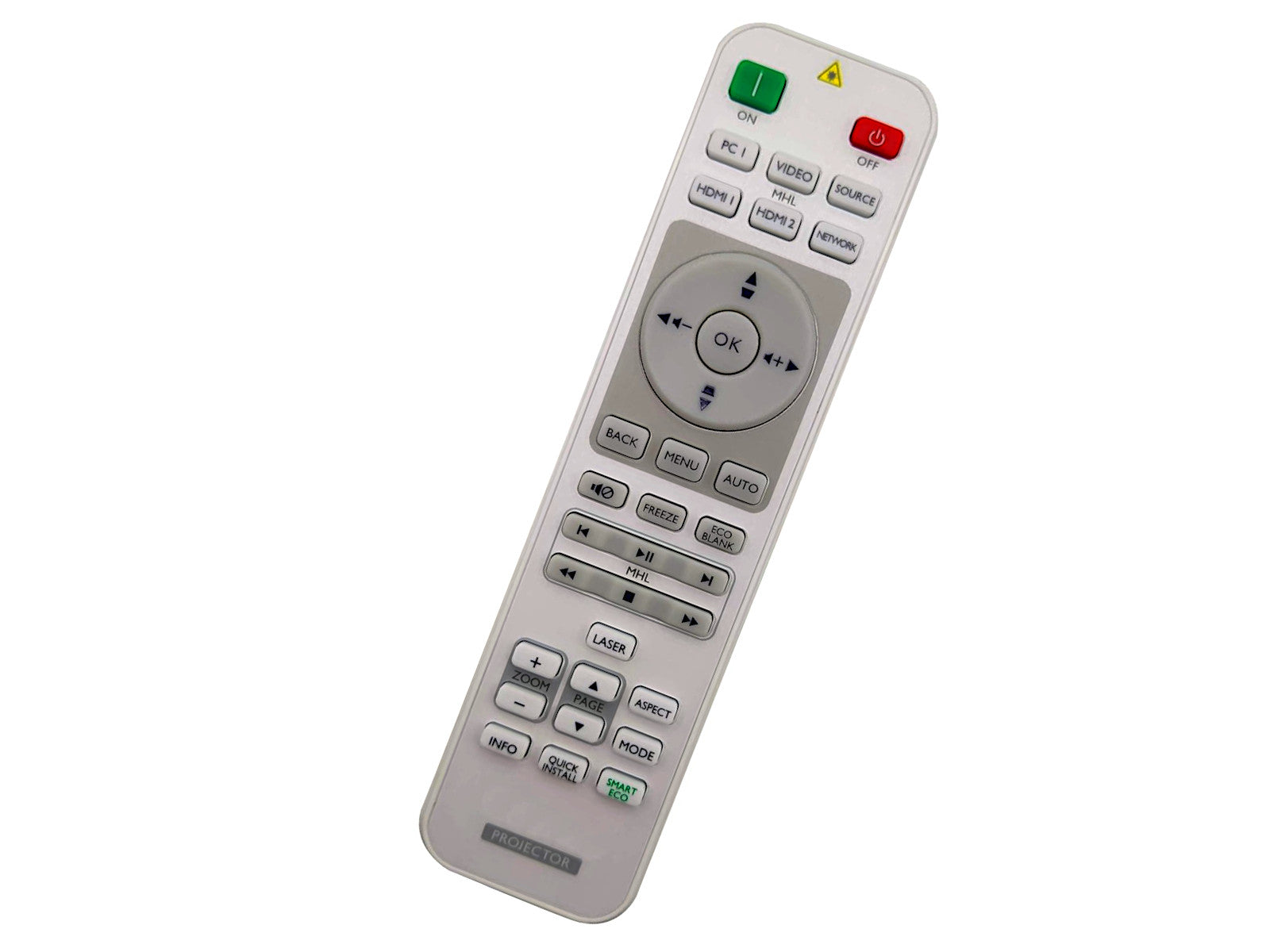Compatibile telecomando di ricambio BENQ RCE013, 5J.JGM06.001, 5J.JGR06.001, 1051D-2566