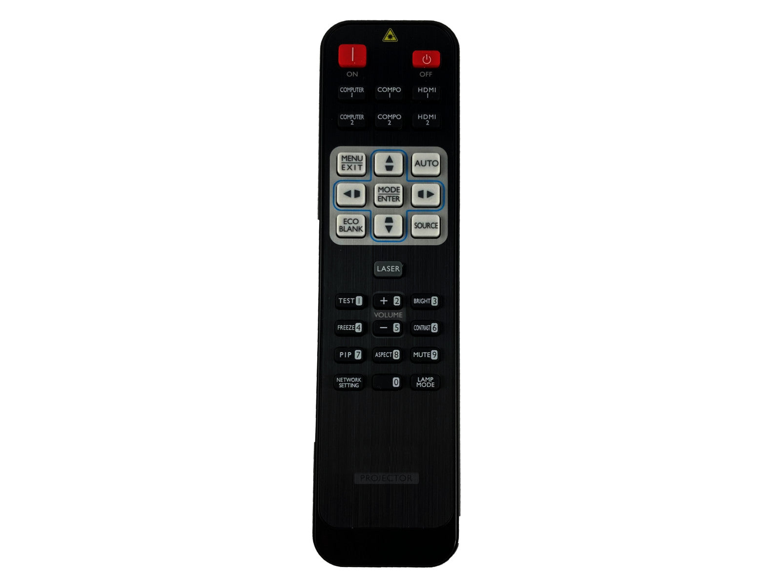 Compatibile telecomando di ricambio BENQ 5J.JA606.001, 5J.J8A06.001, 5J.J8A06.011, 5J.JH206.001, RCA022, RCA021J