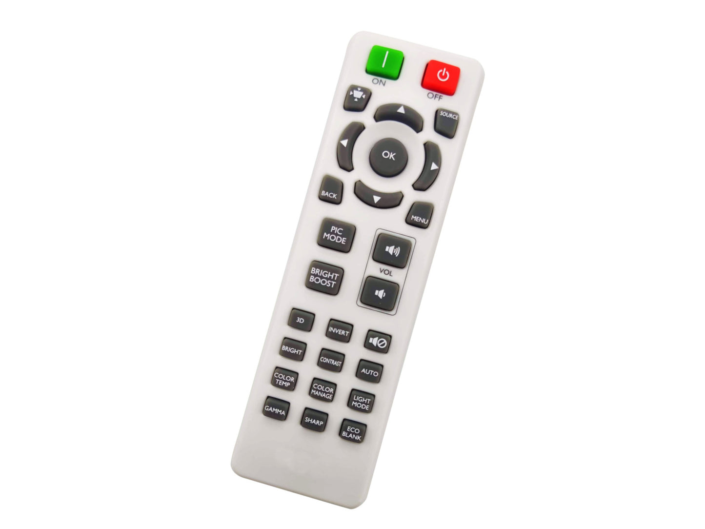 Compatibile telecomando di ricambio BENQ 5J.JH106.001, RCV014