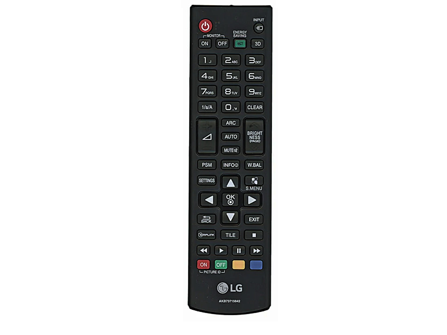 Originale telecomando di ricambio LG AKB73715642, AKB75095343, AKB75095344