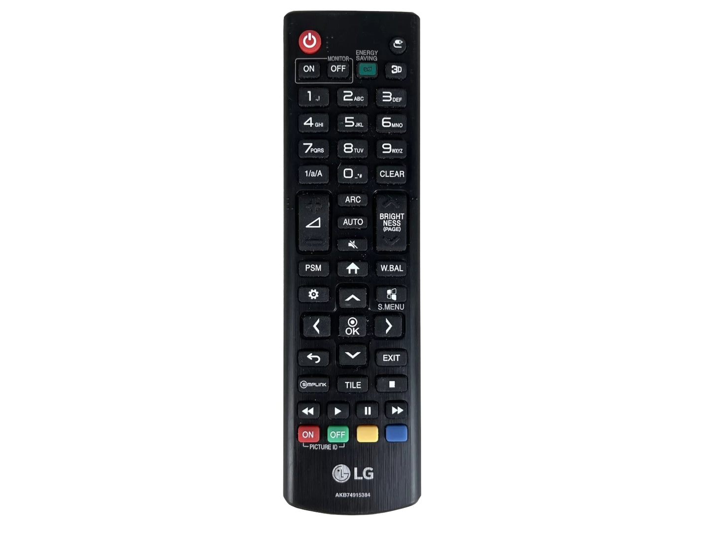 Originale telecomando di ricambio LG AKB74915384, AKB75095346, AKB73975763, AKB75095363, AKB75095362, AKB75095345, AKB73975748