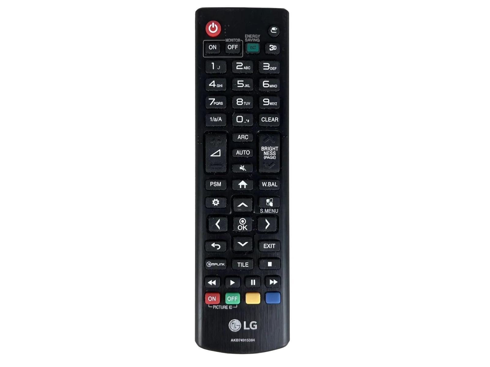 Originale telecomando di ricambio LG AKB74915384, AKB75095346, AKB73975763, AKB75095363, AKB75095362, AKB75095345, AKB73975748