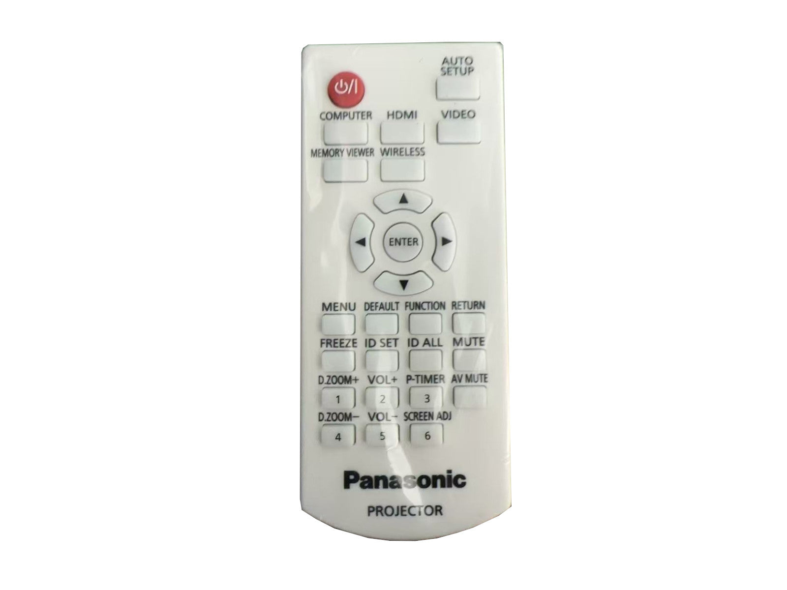 Originale telecomando di ricambio PANASONIC N2QAYA000142