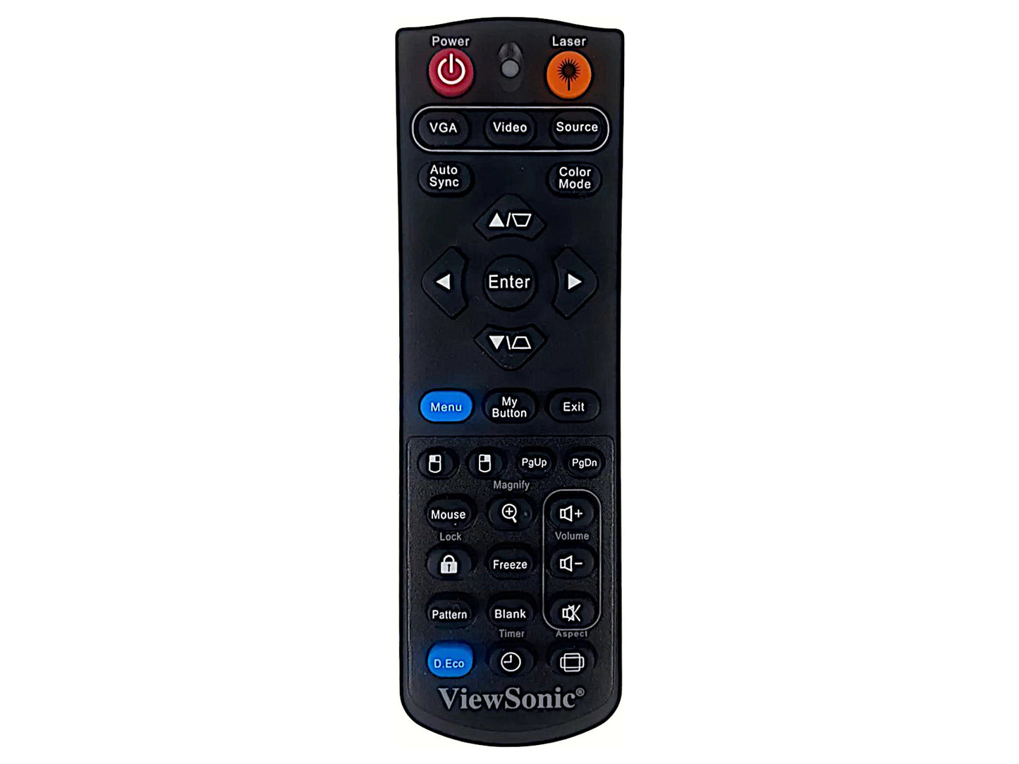 Originale telecomando di ricambio VIEWSONIC A-00009442, RC01