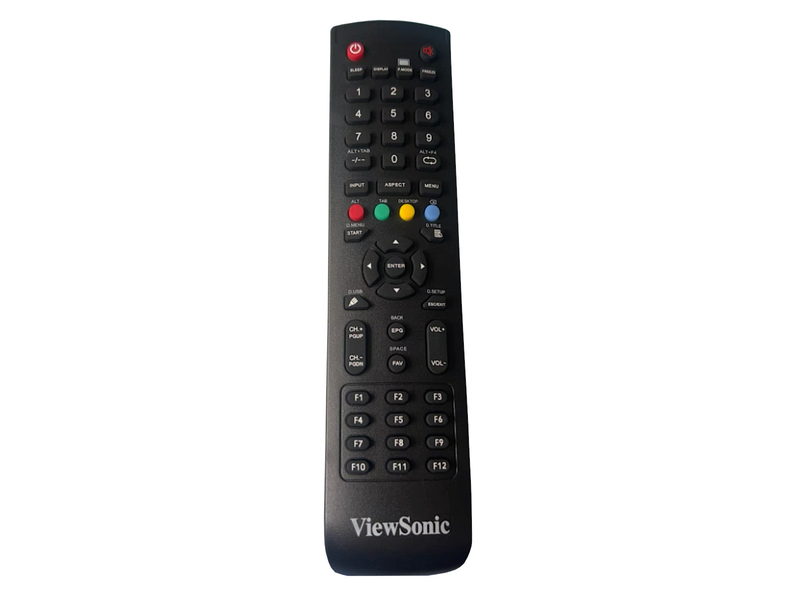 Originale telecomando di ricambio VIEWSONIC A-00010219
