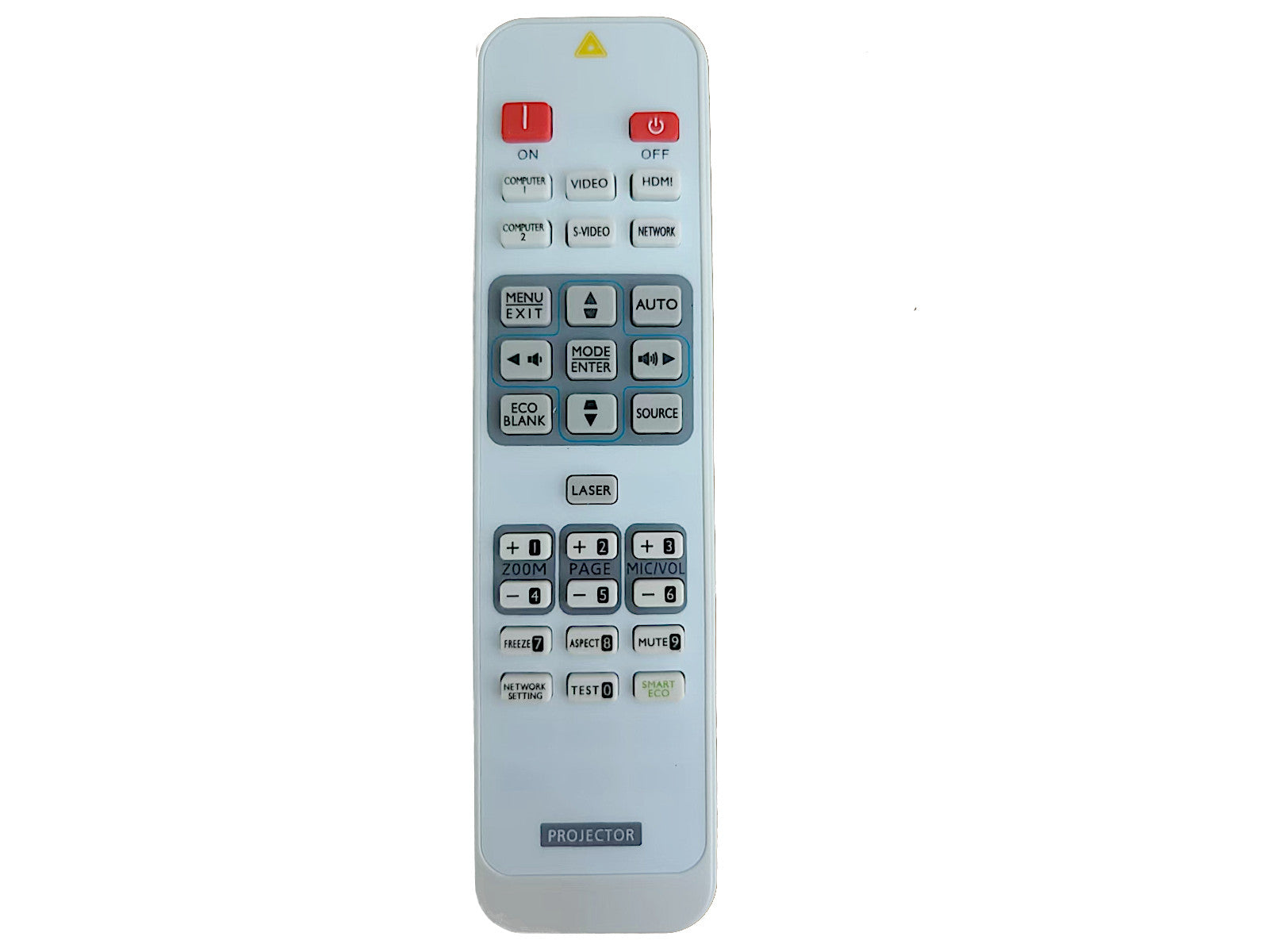 Compatibile telecomando di ricambio BENQ 5J.JAC06.001, RCE012, 5J.J6N06.001
