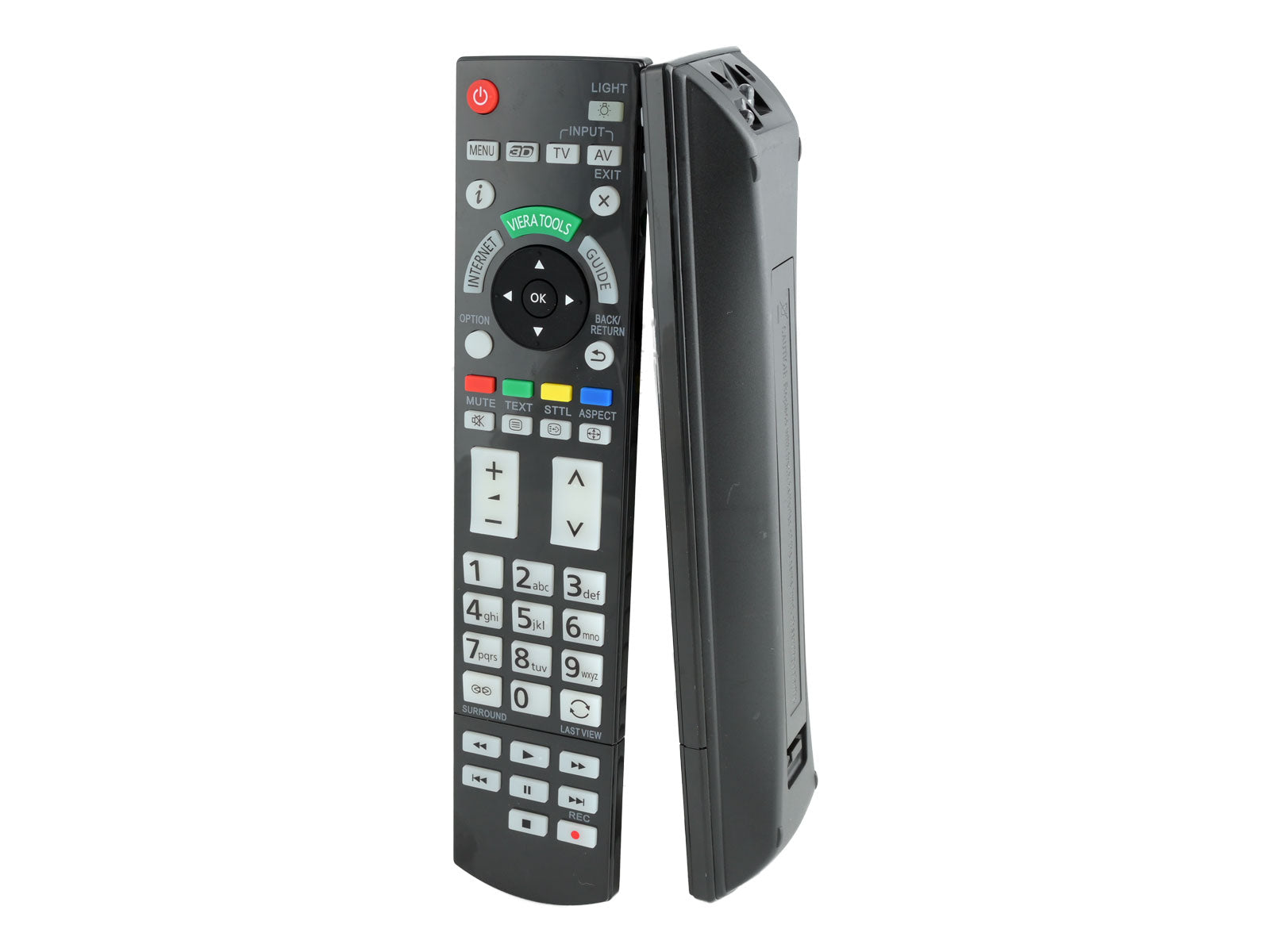 Compatibile telecomando di ricambio PANASONIC N2QAYB000715