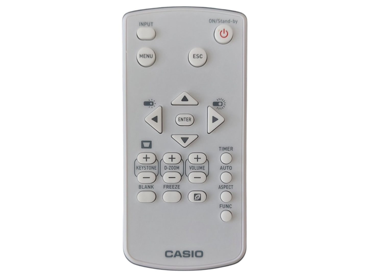 Originale telecomando di ricambio CASIO YT-151, 10534054, 10605939