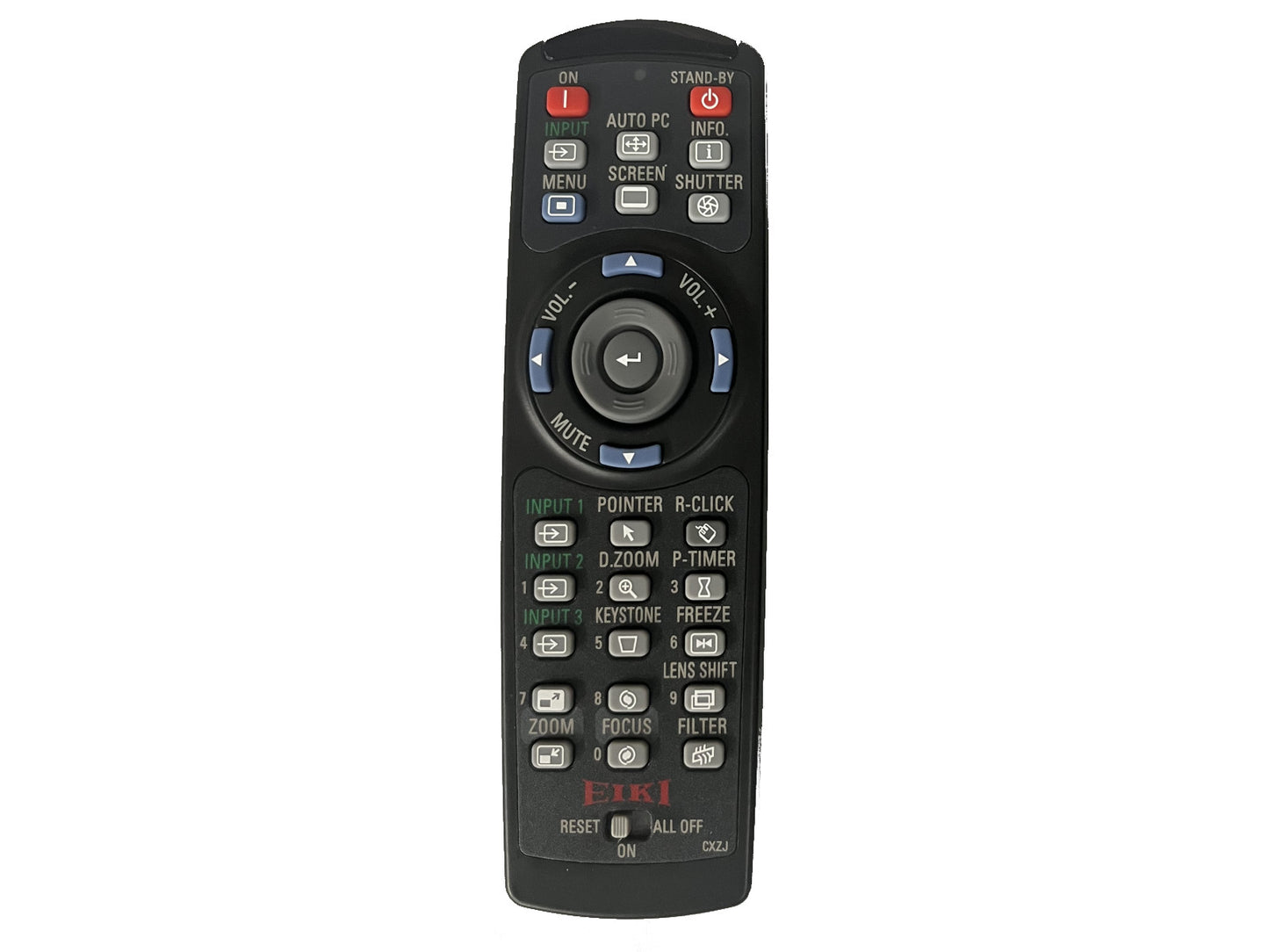 Originale telecomando di ricambio EIKI CXZJ, 645 097 5837