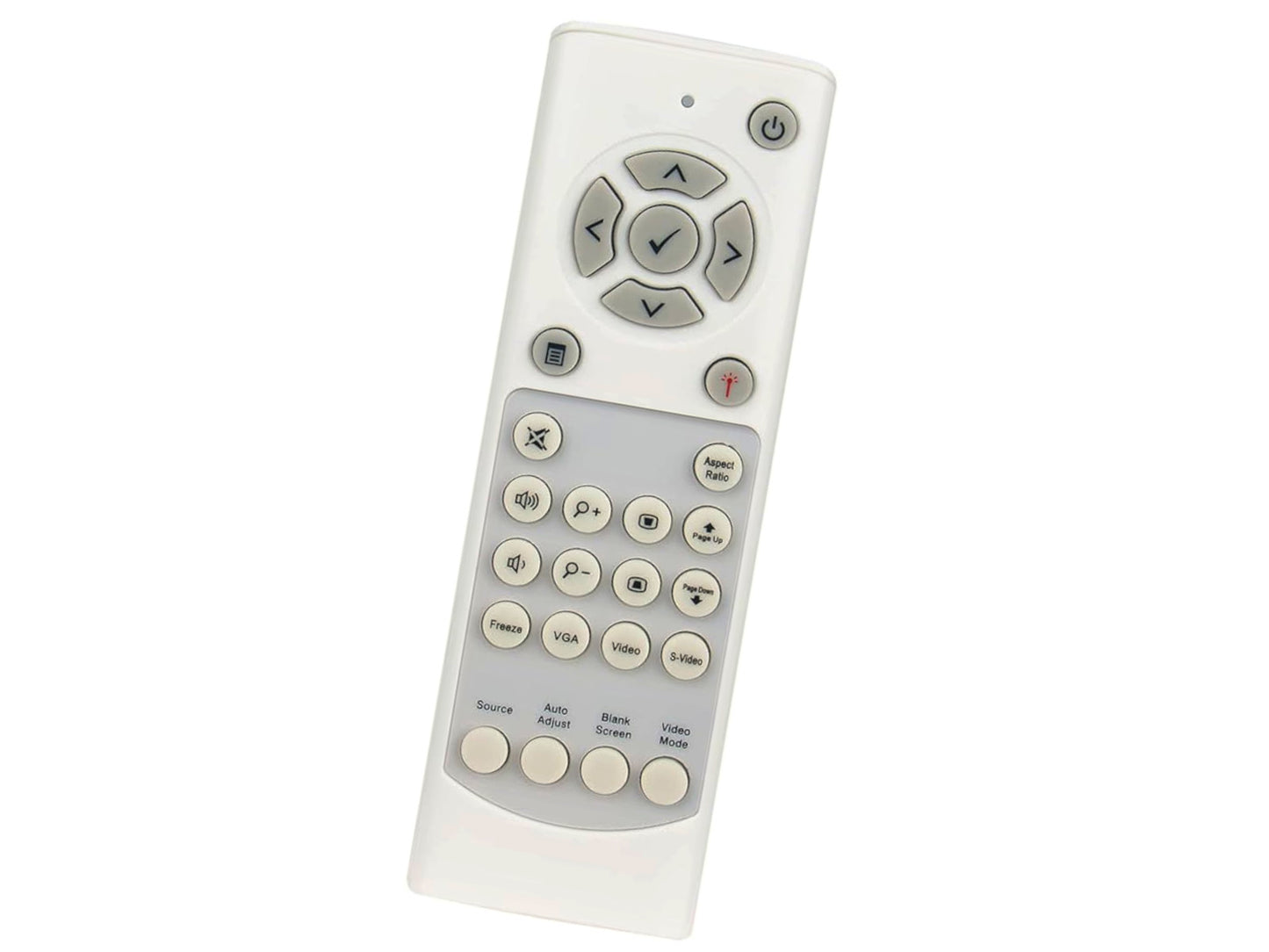 Compatibile telecomando di ricambio DELL TSKB-IR02 white