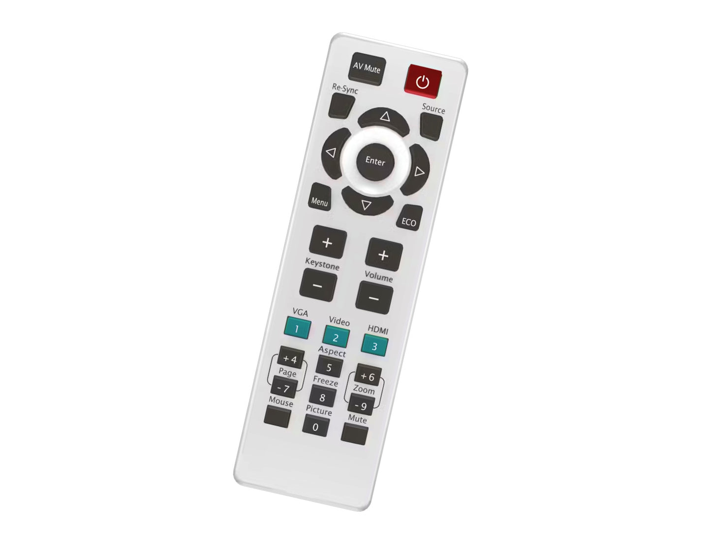 Originale telecomando di ricambio INFOCUS SPREMOTE, SUB HW-NAVIGATOR-5