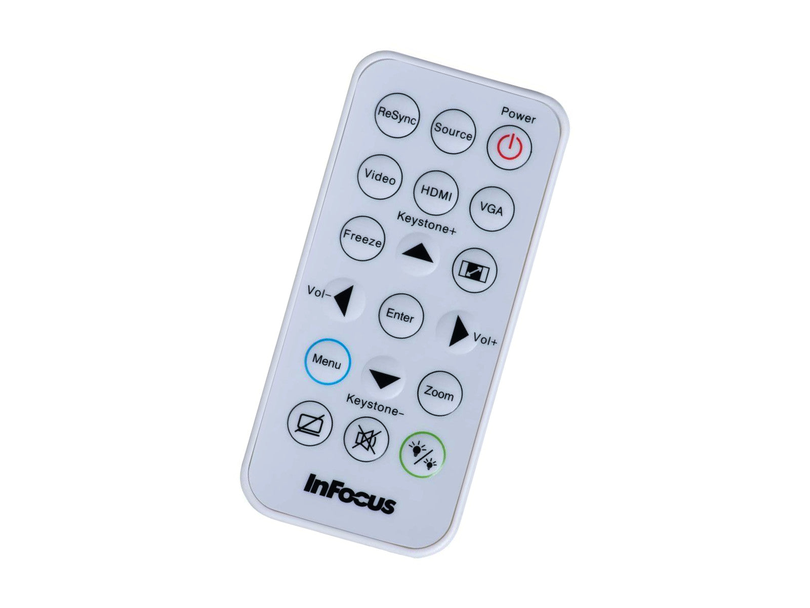 Originale telecomando di ricambio INFOCUS INA-REMPJ001, INA-REMPJ001a, IR29033