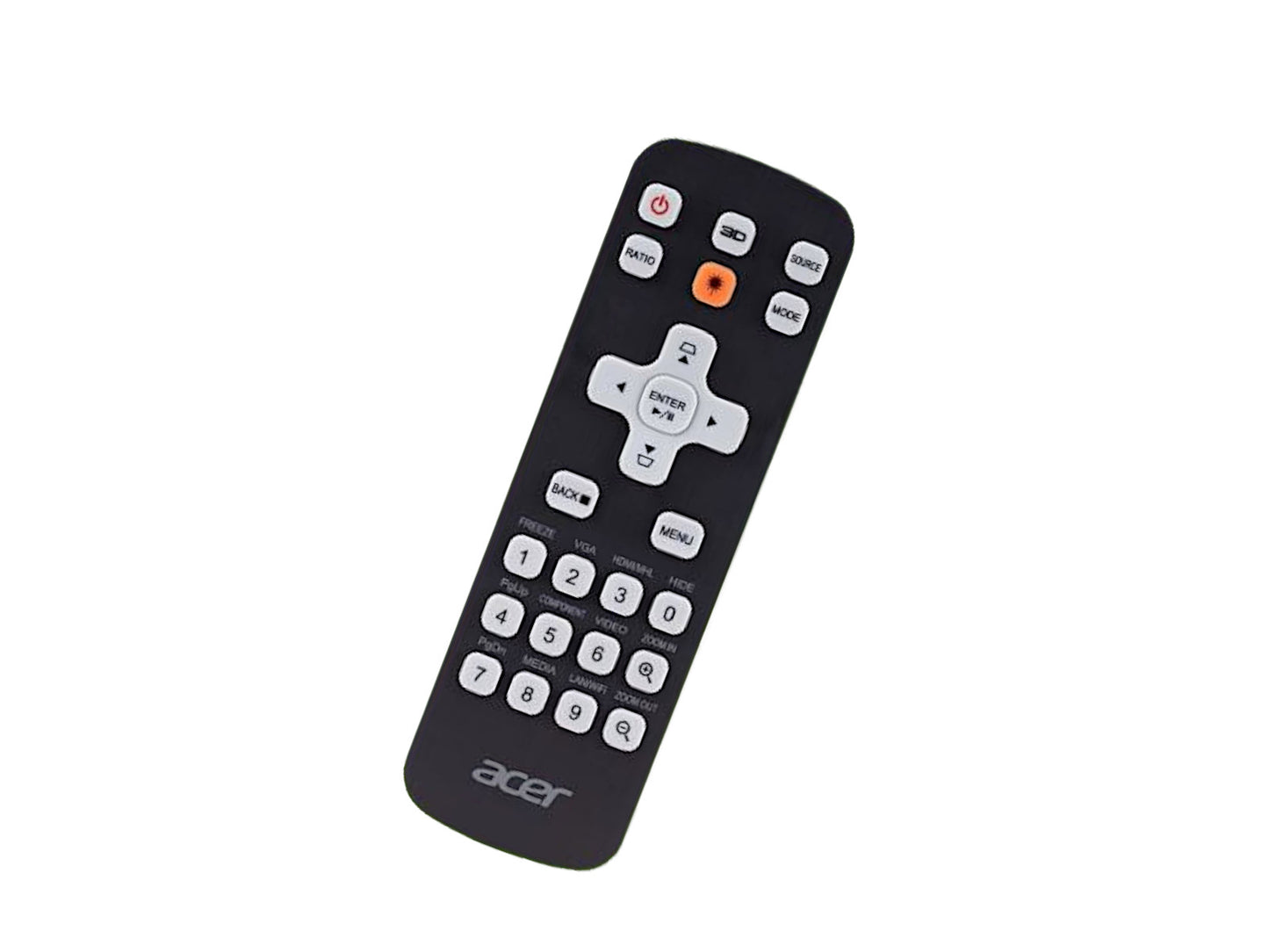 Originale telecomando di ricambio ACER MC.JMV11.00G, J3 LASER, MC.JMV11.005, J-25010, MC.JMV11.007, MCJMV11006
