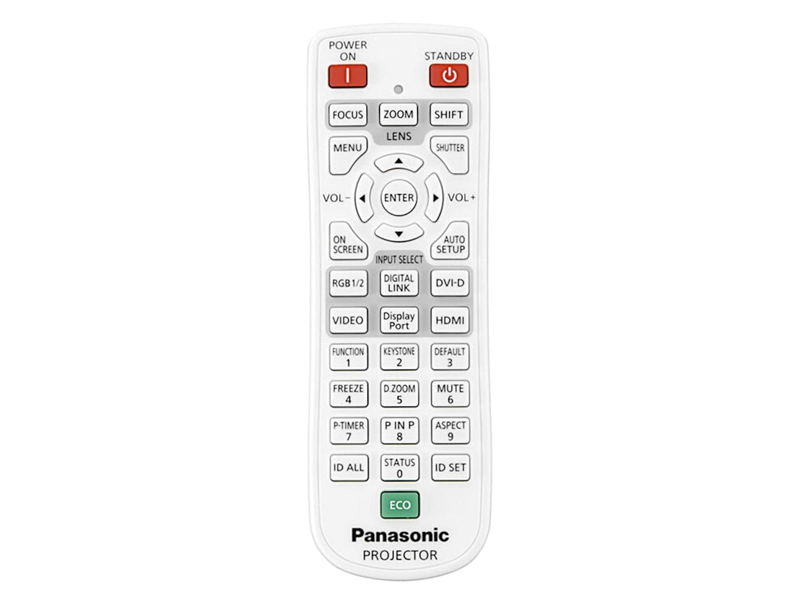 Originale telecomando di ricambio PANASONIC N2QAYA000158, N2QAYA000105, N2QAYA000063, SUB N2QAYB000784