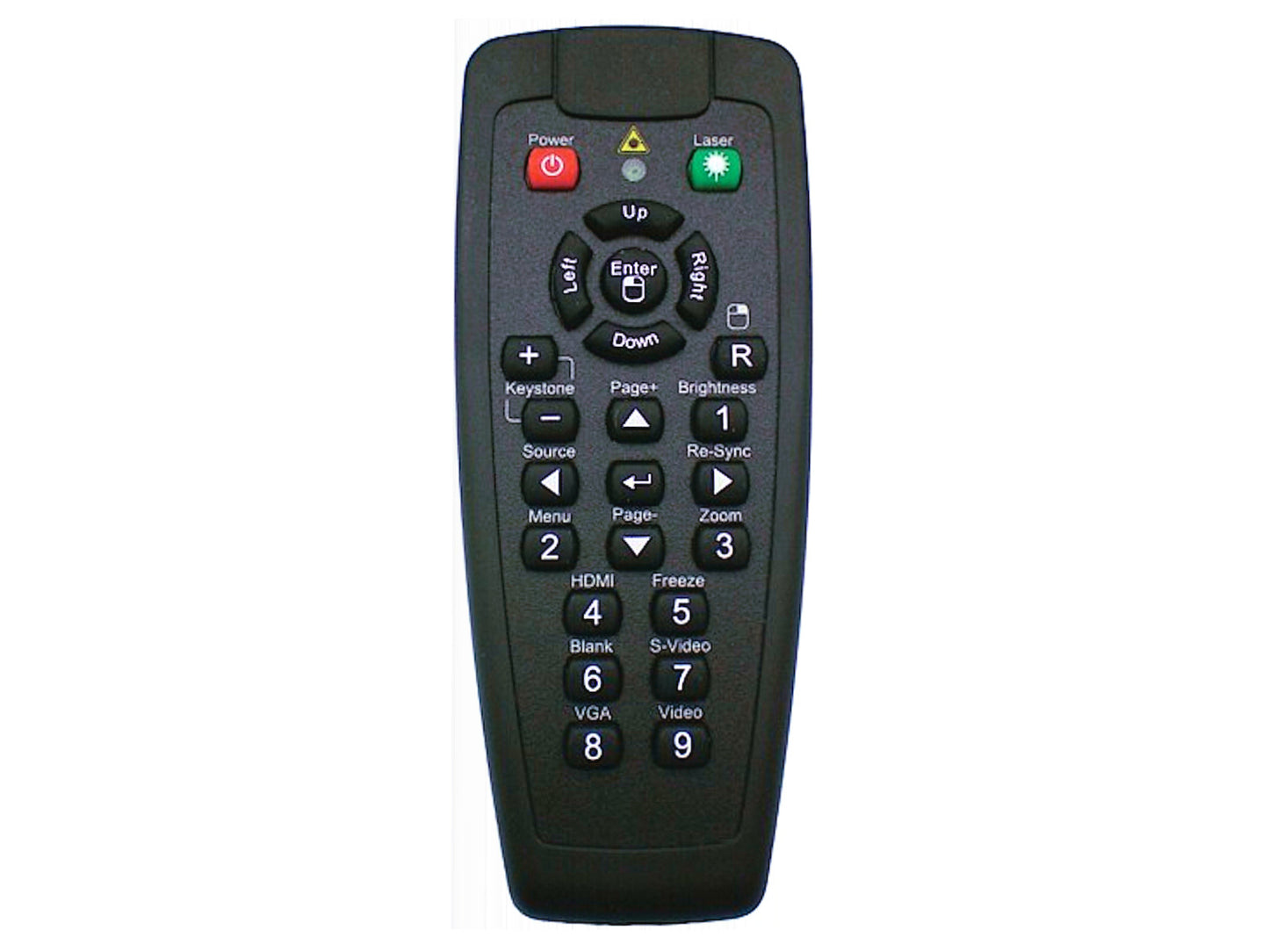 Originale telecomando di ricambio OPTOMA BR-5021L
