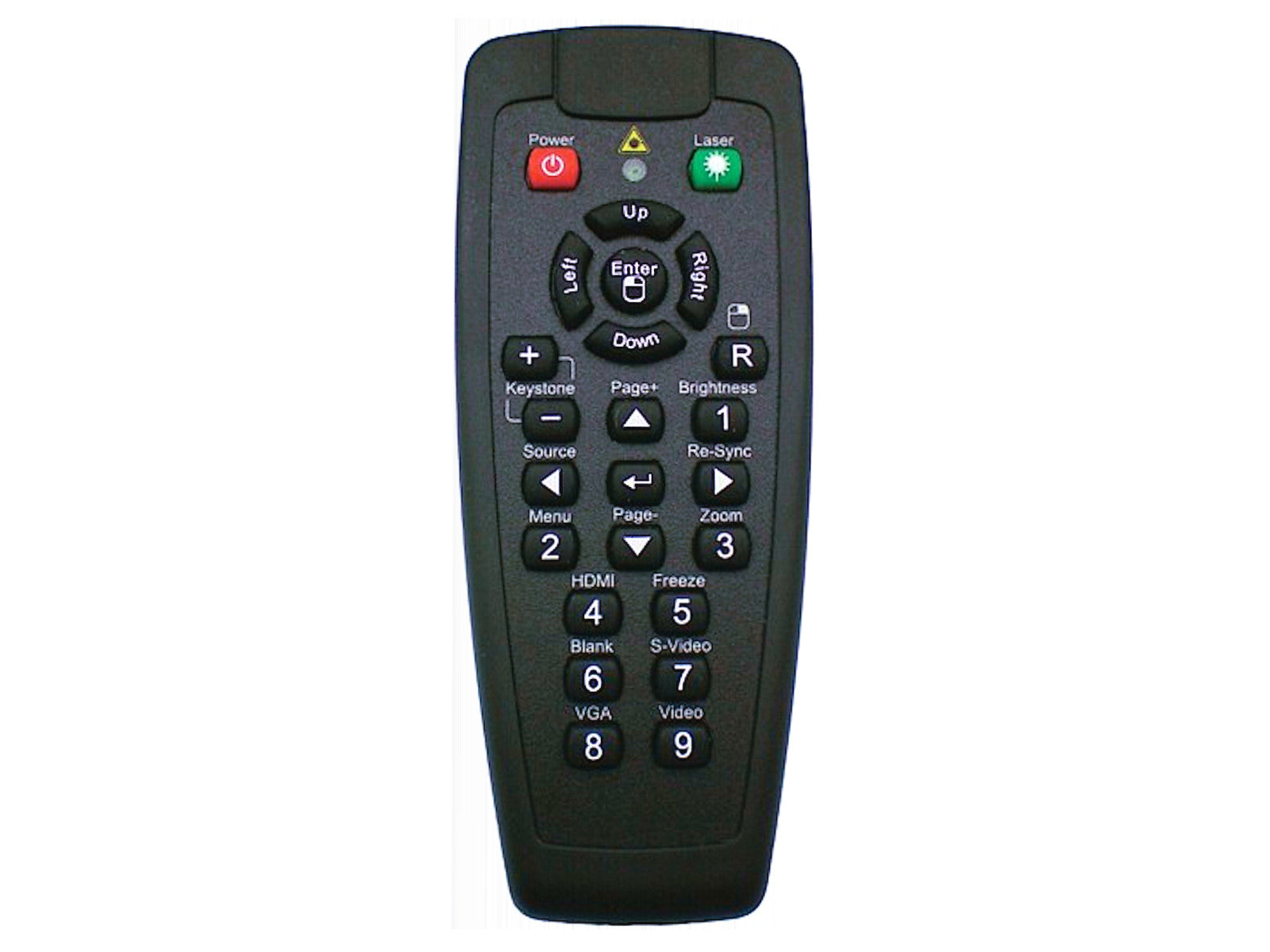 Originale telecomando di ricambio OPTOMA BR-5021L