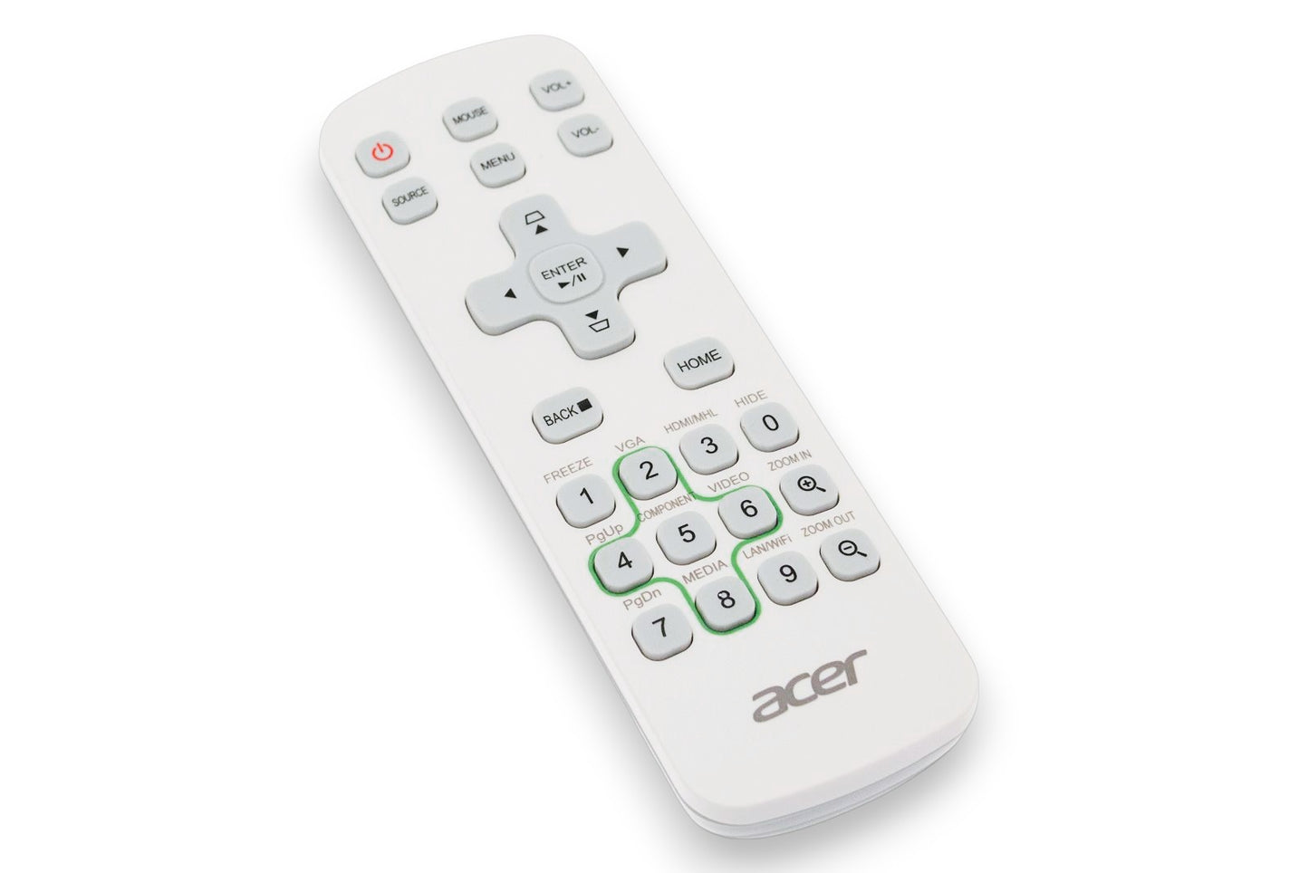 Originale telecomando di ricambio ACER MC.JTB11.005, J-25121