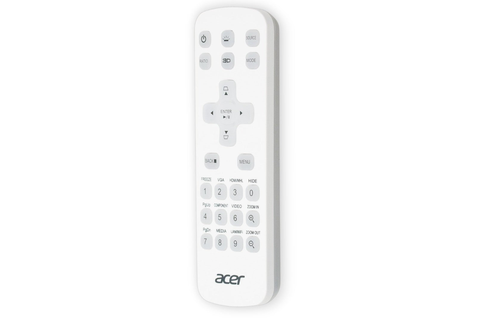 Originale telecomando di ricambio ACER MC.JQ011.004, J-25091