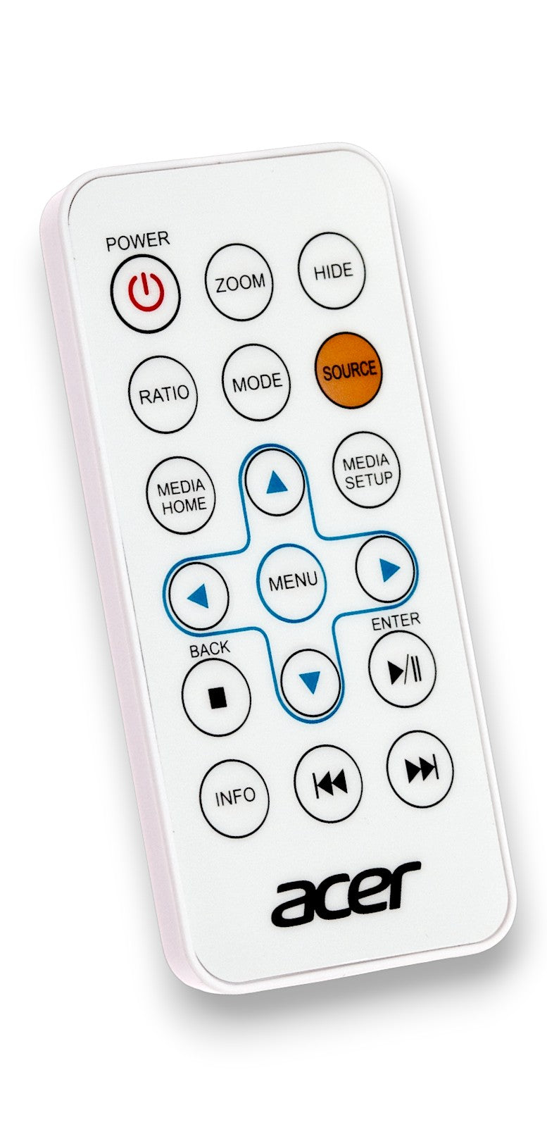 Originale telecomando di ricambio ACER MC.JGM11.001
