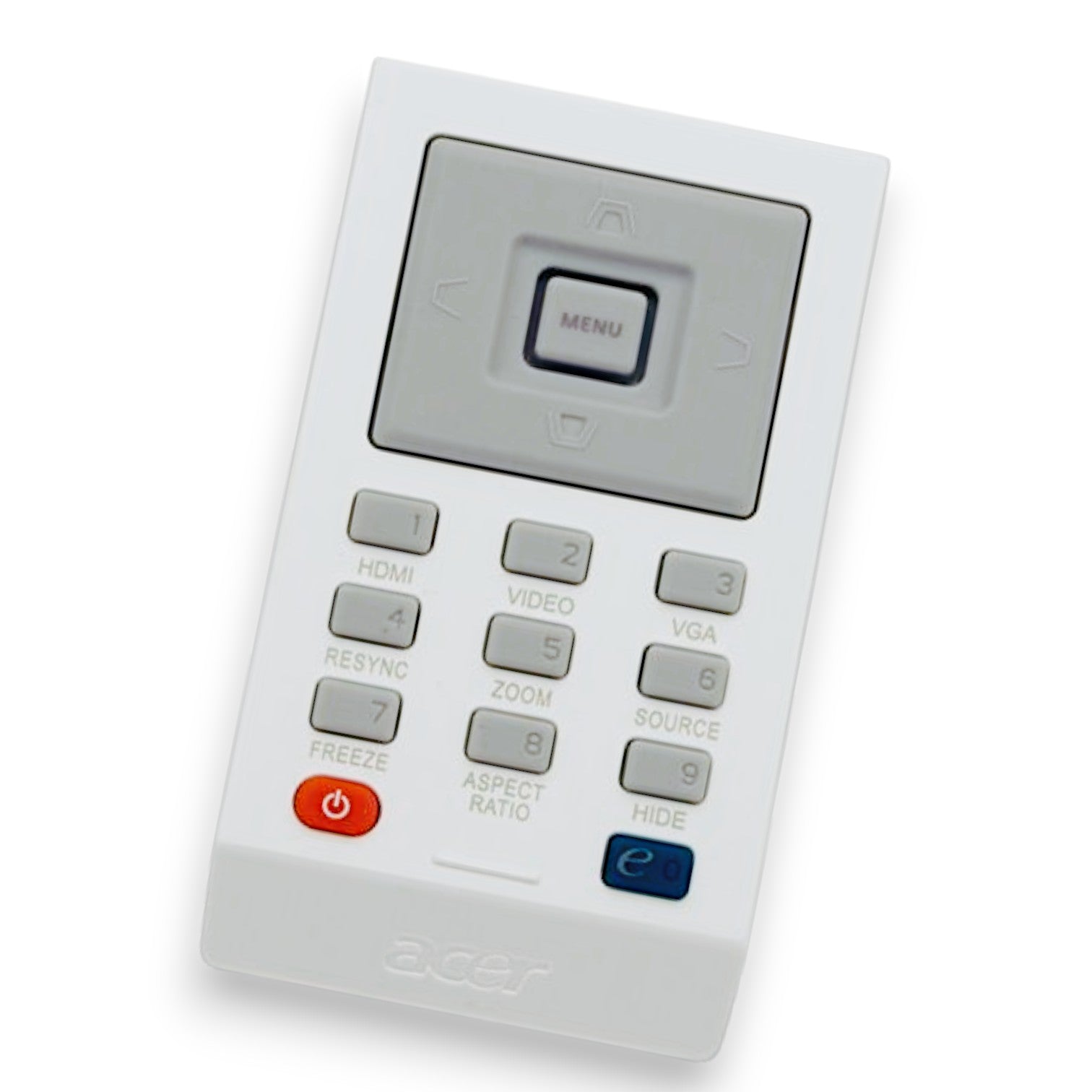 Originale telecomando di ricambio ACER VZ.JCC00.001
