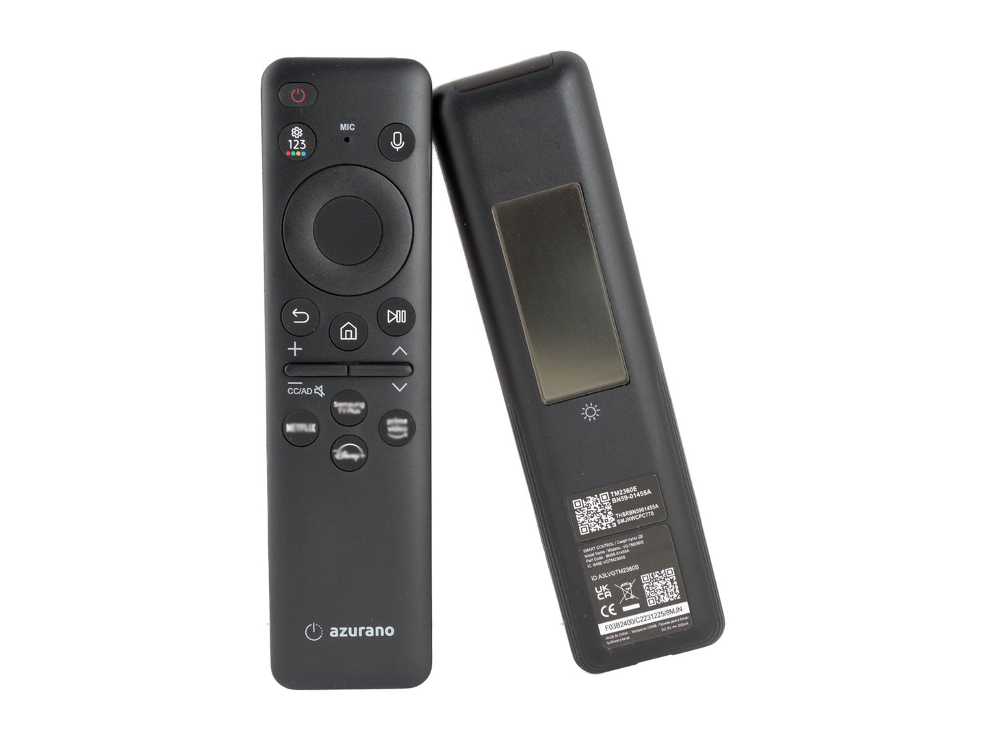 Compatibile telecomando di ricambio SAMSUNG BN59-01455E, BN59-01455A, TM2360E, SOLAR