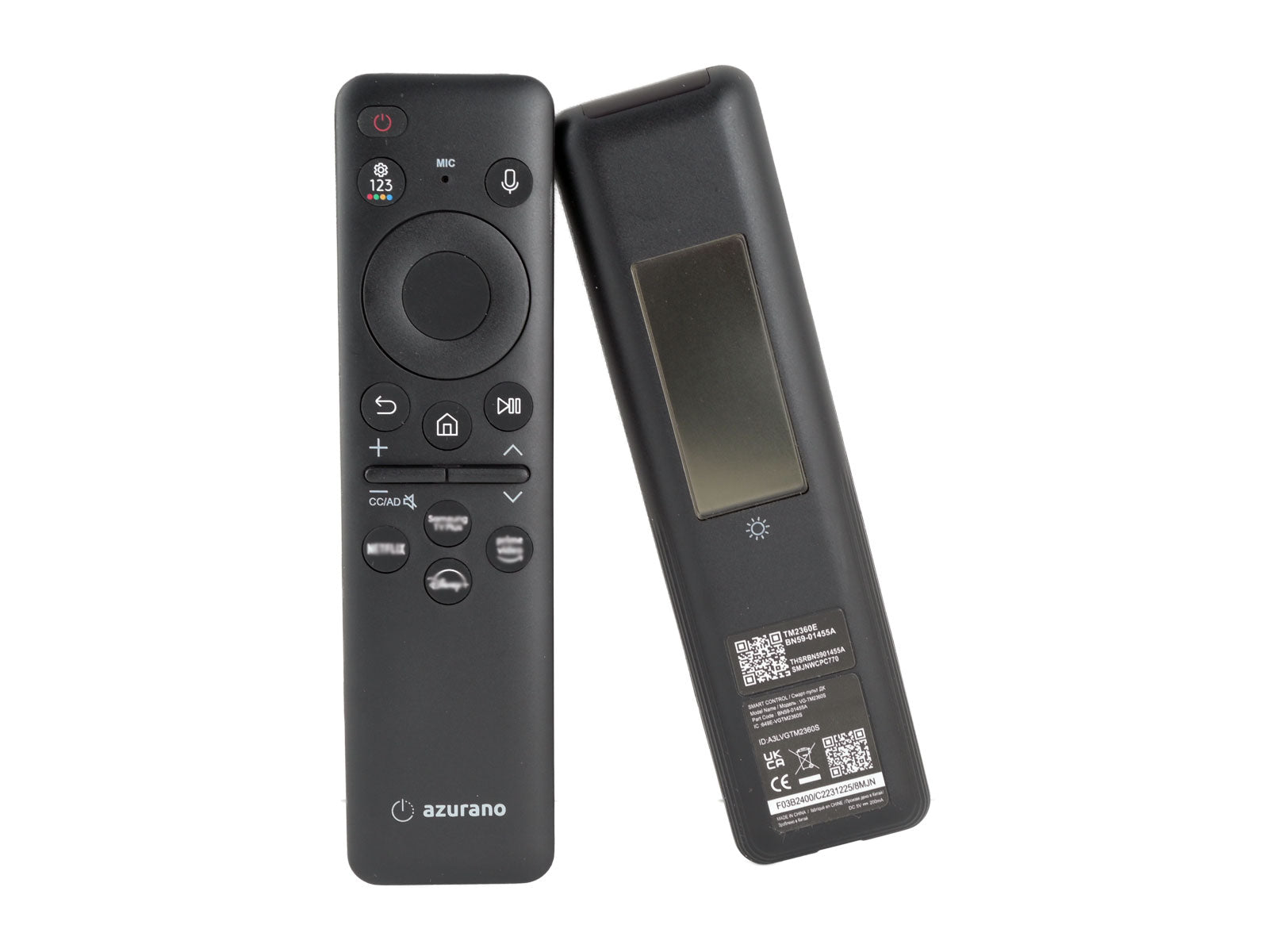 Compatibile telecomando di ricambio SAMSUNG BN59-01455E, BN59-01455A, TM2360E, SOLAR
