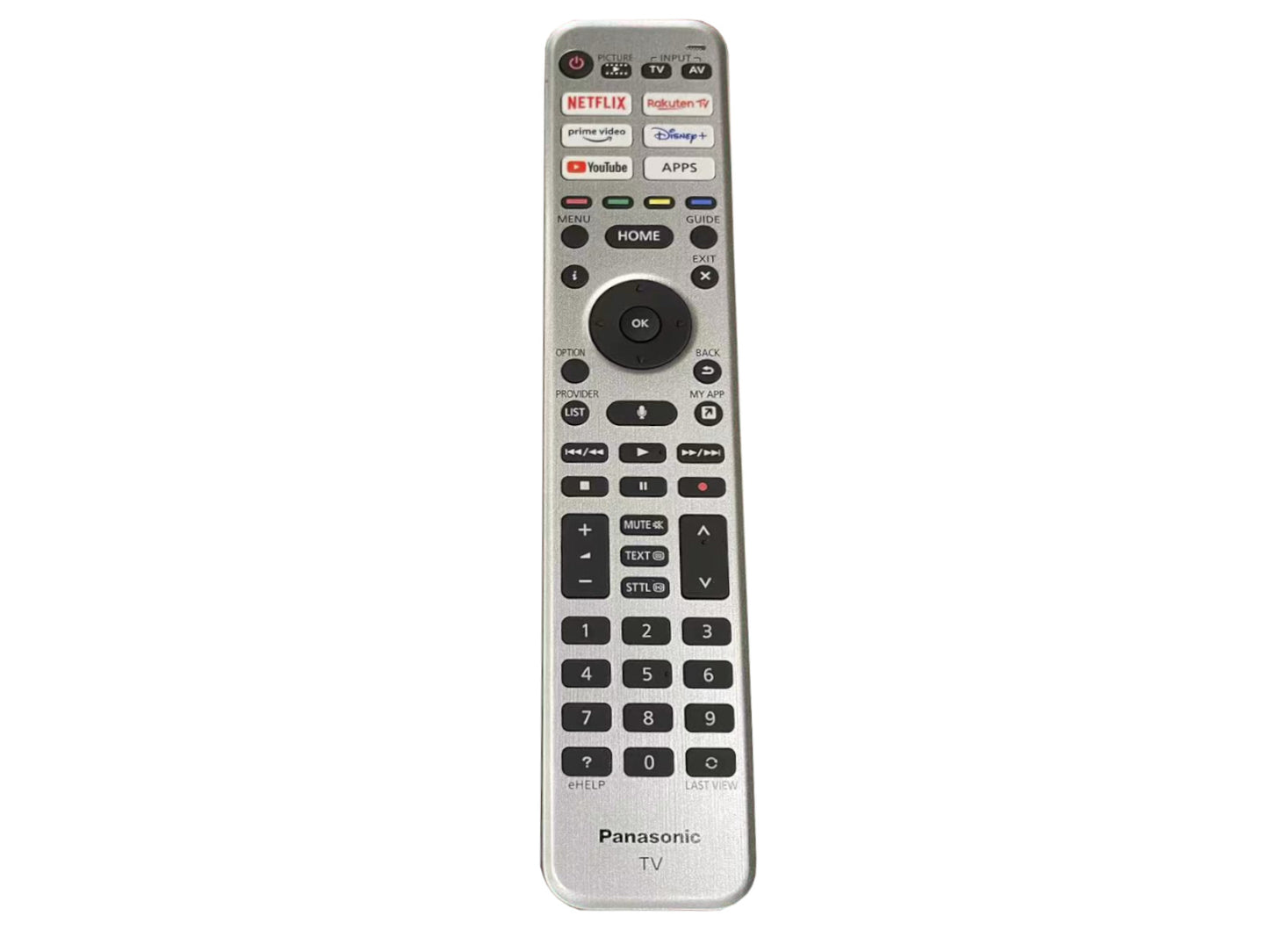Originale telecomando di ricambio PANASONIC N2QBYA000060, R3PA265, SUB N2QBYA000049
