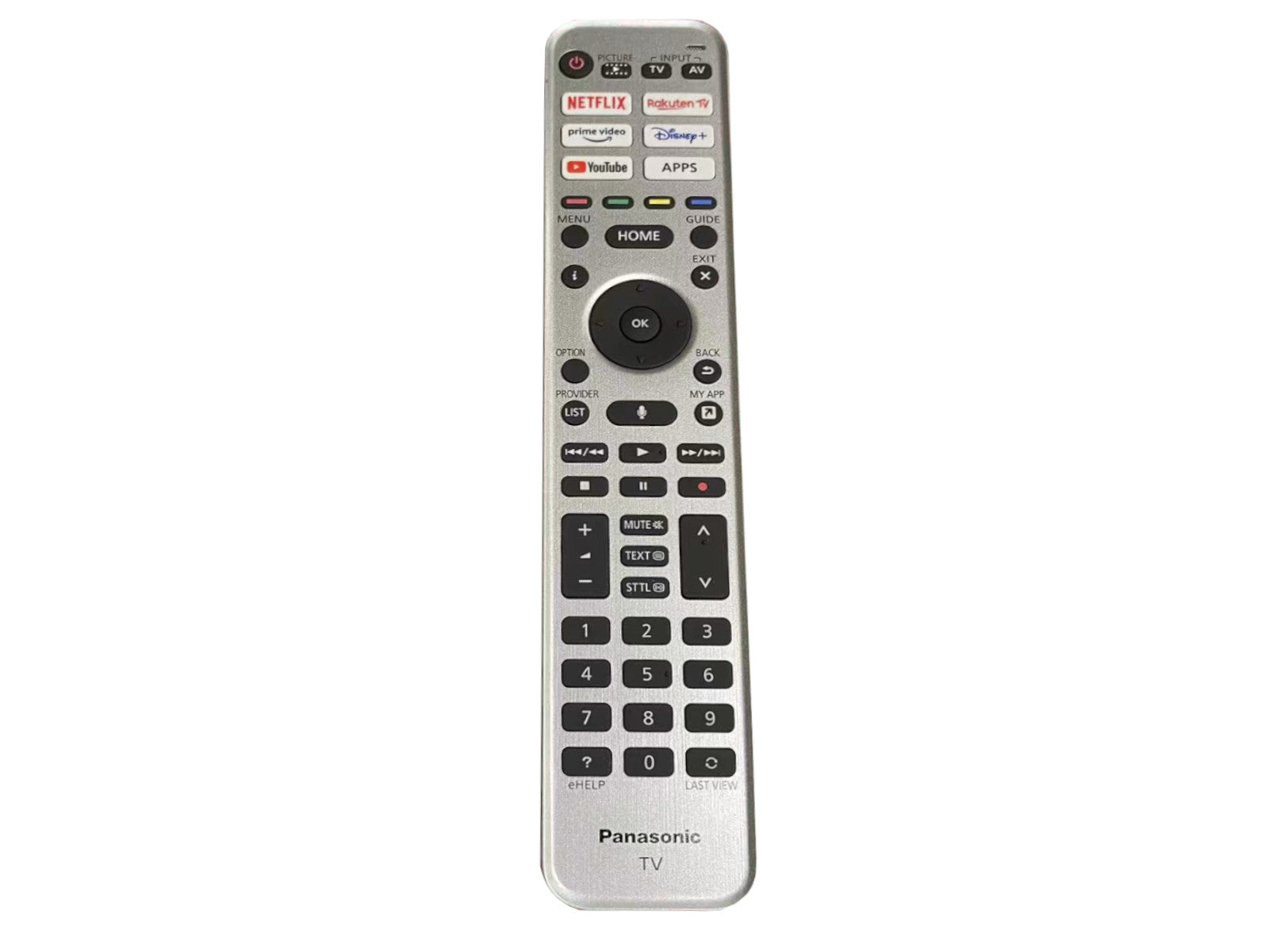Originale telecomando di ricambio PANASONIC N2QBYA000060, R3PA265, SUB N2QBYA000049