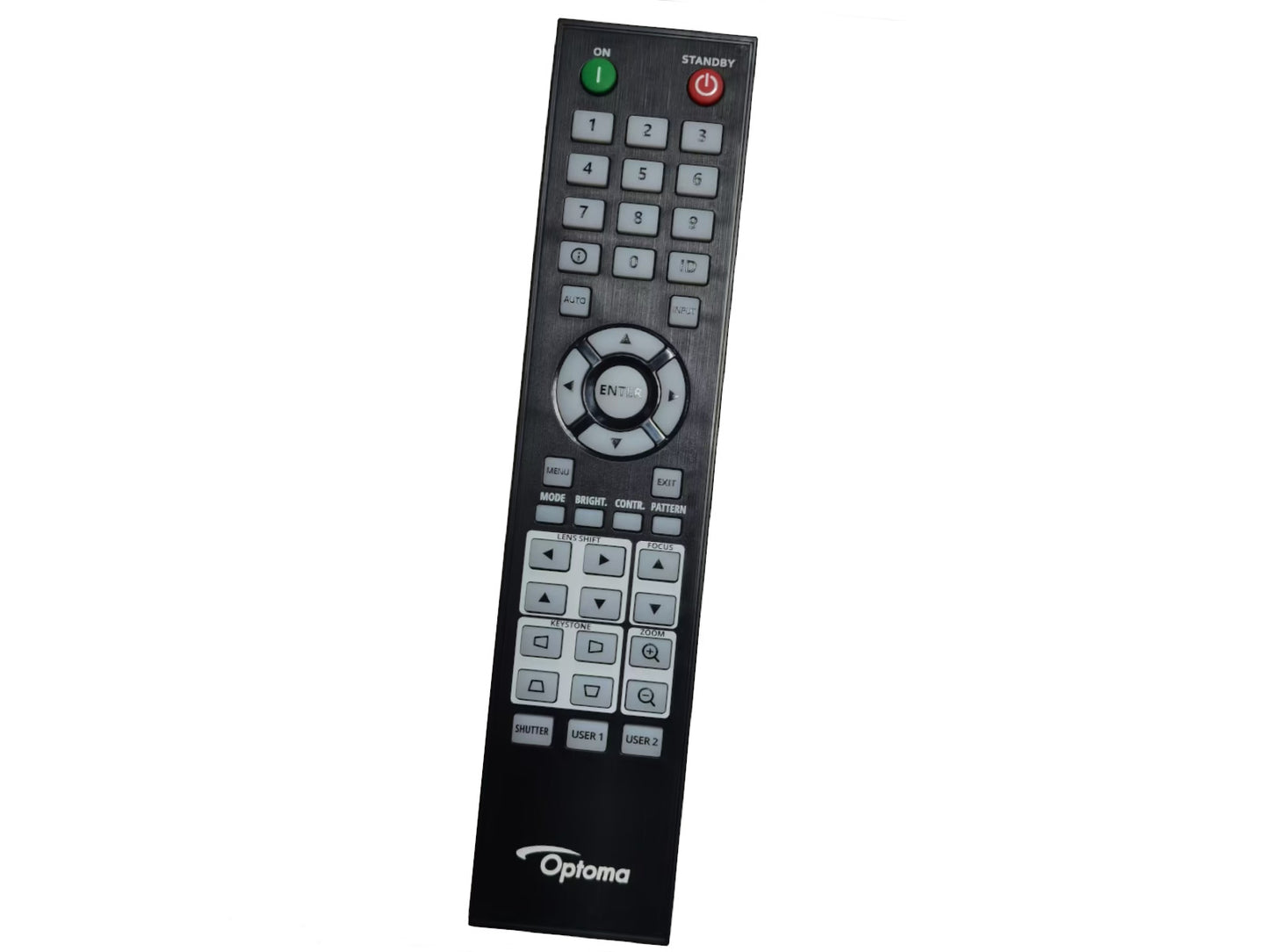 Originale telecomando di ricambio OPTOMA 45.7GW01G052, 45.7GW01G051