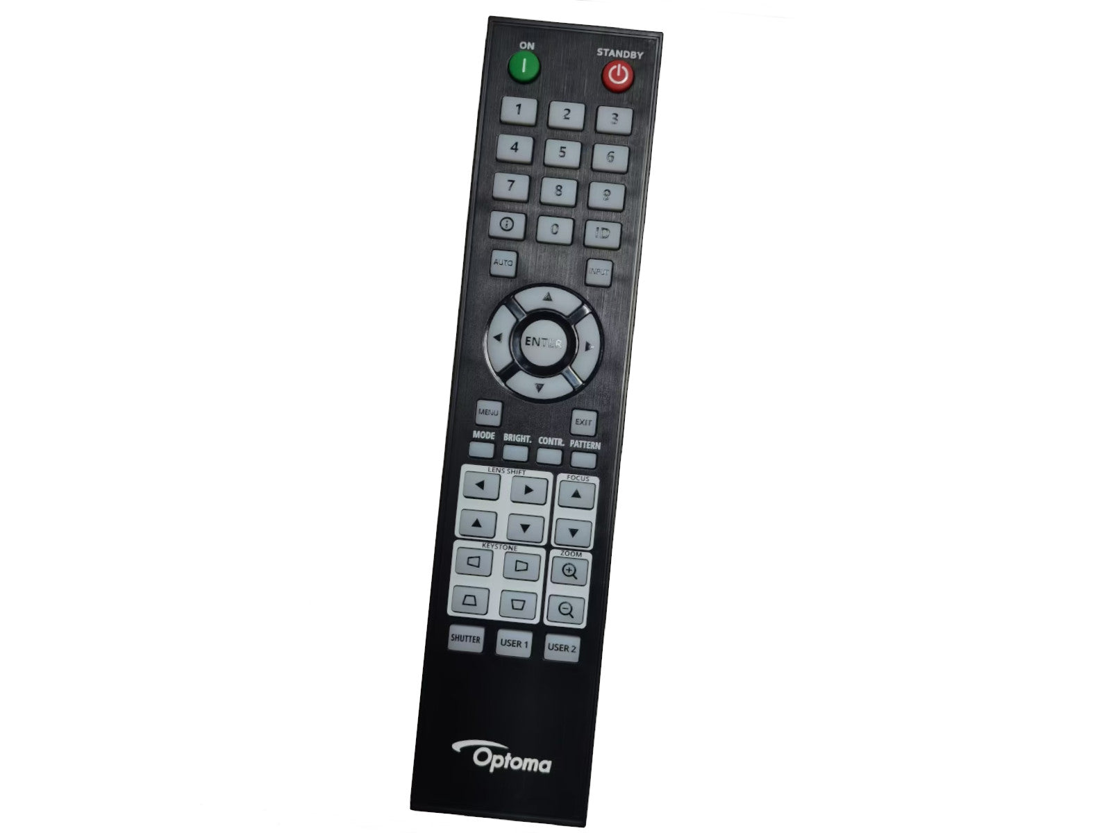 Originale telecomando di ricambio OPTOMA 45.7GW01G052, 45.7GW01G051