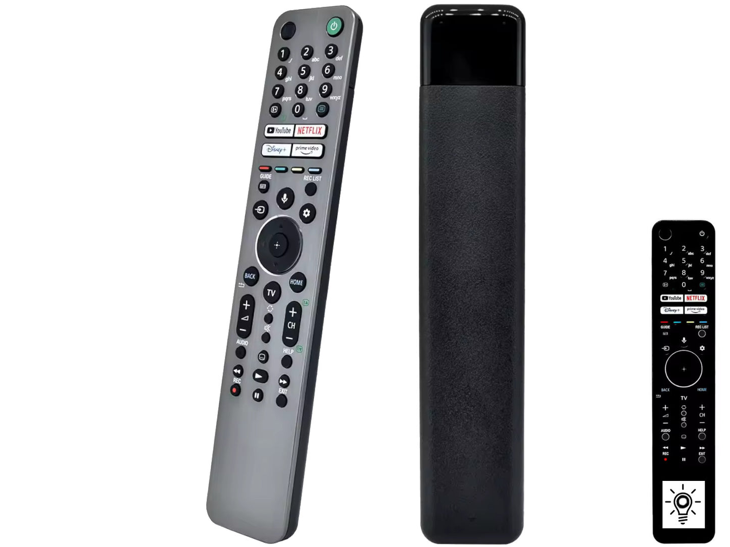 Compatibile telecomando di ricambio SONY RMF-TX621E, 100994912, VOICE & backlight