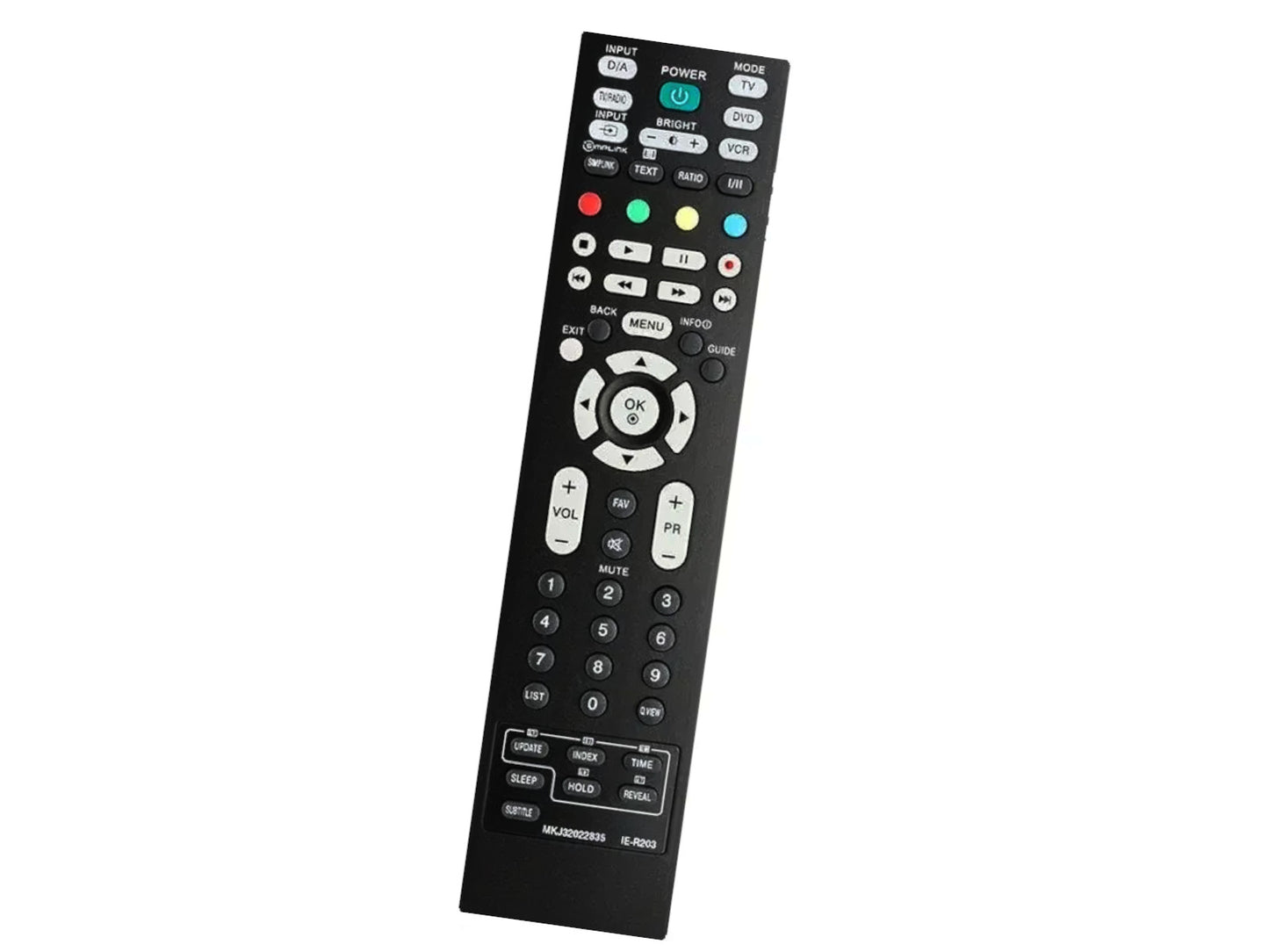 Compatibile telecomando di ricambio LG MKJ32022835, IE-R203