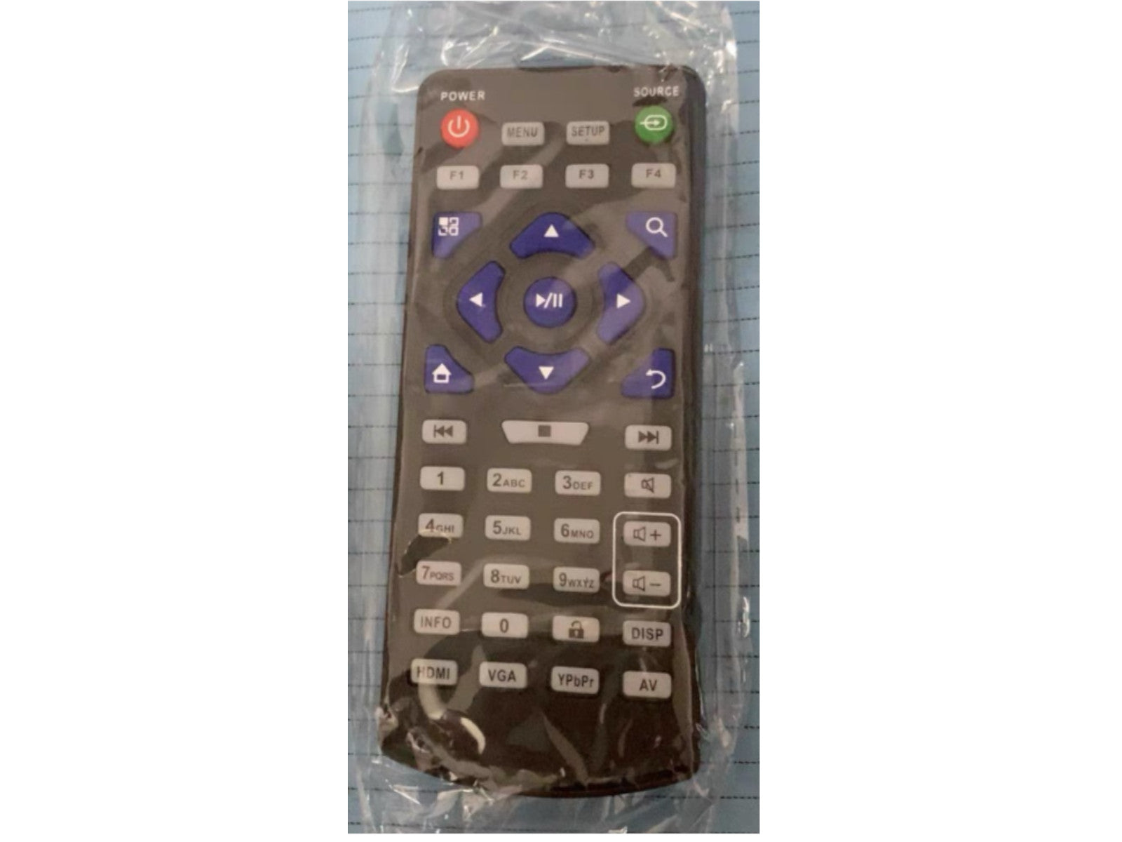 Originale telecomando di ricambio GOODVIEW CK-355-2, TO-073