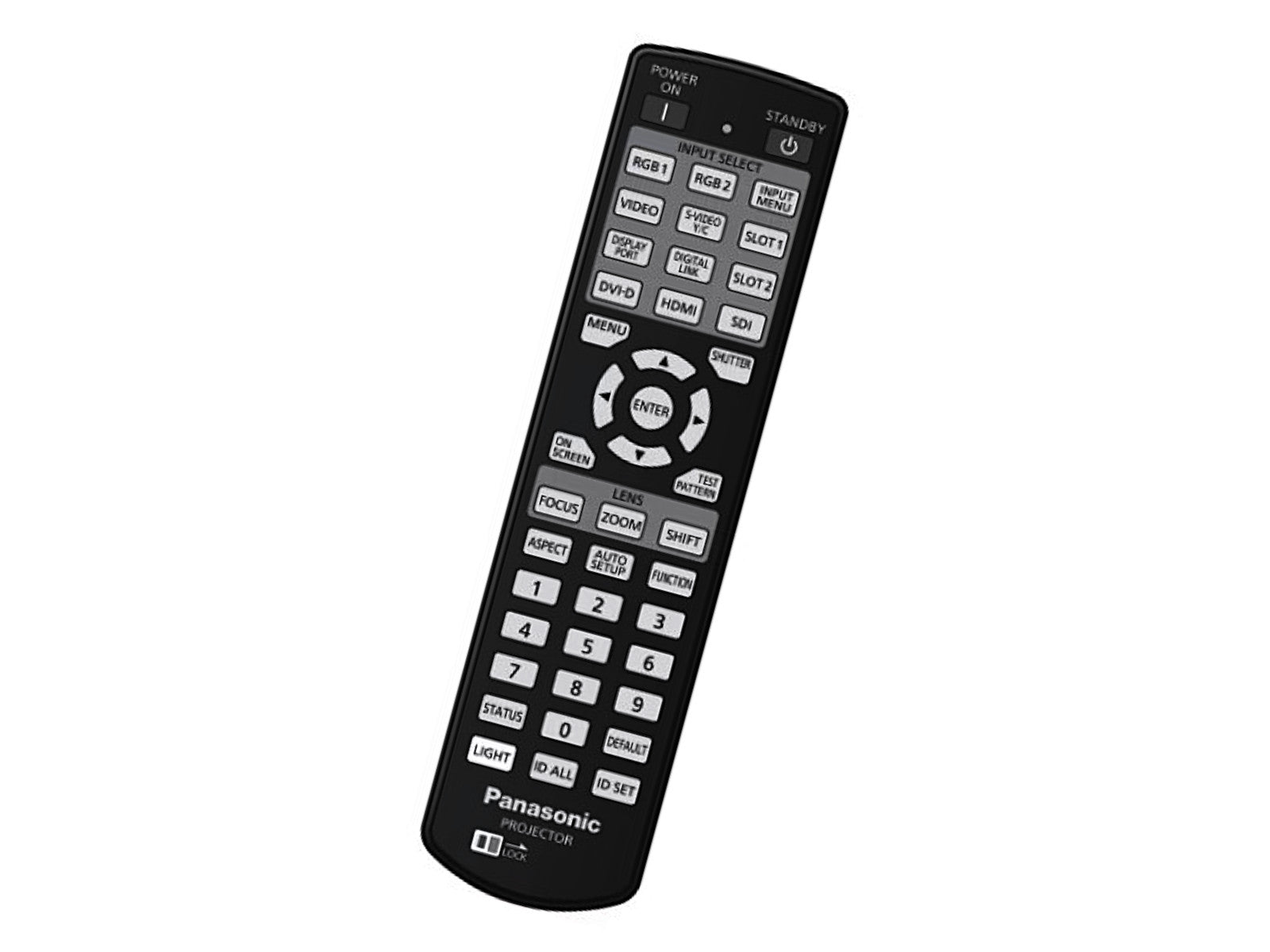 Originale telecomando di ricambio PANASONIC N2QAYB001052, N2QAYB001176