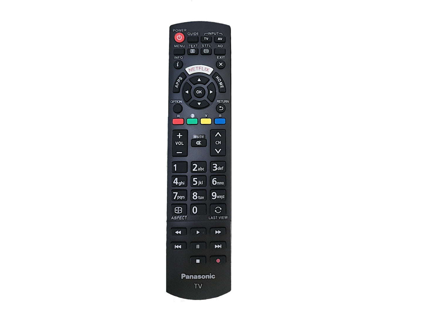 Originale telecomando di ricambio PANASONIC N2QAYB001008, N2QAYB001008T