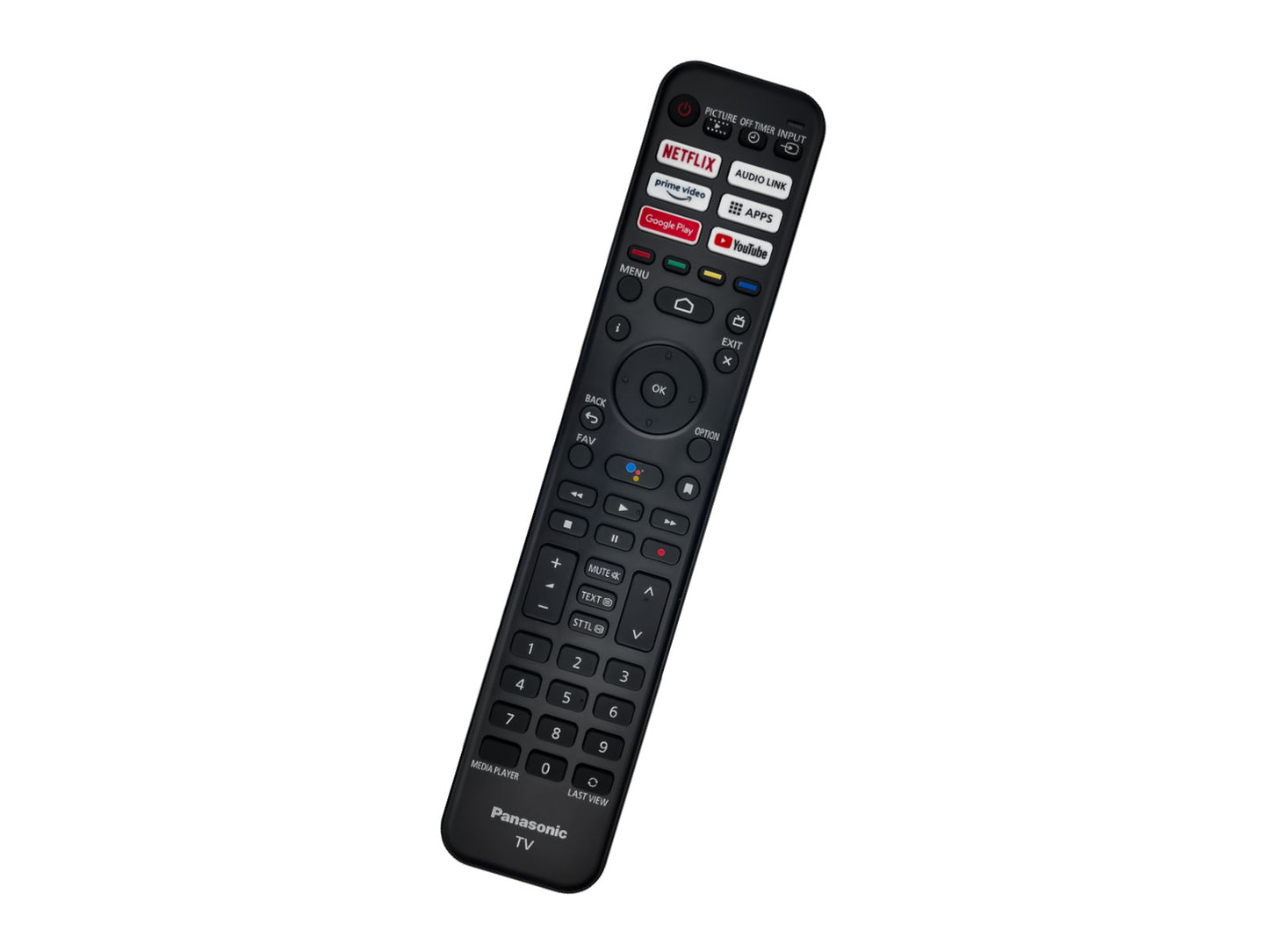 Originale telecomando di ricambio PANASONIC RC700E, RC700P, TZZ00003017A, R3PA265, Voice remote