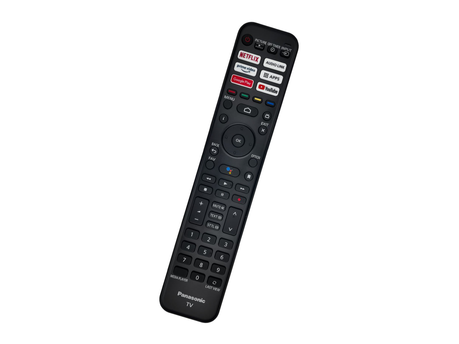 Originale telecomando di ricambio PANASONIC RC700E, RC700P, TZZ00003017A, R3PA265, Voice remote