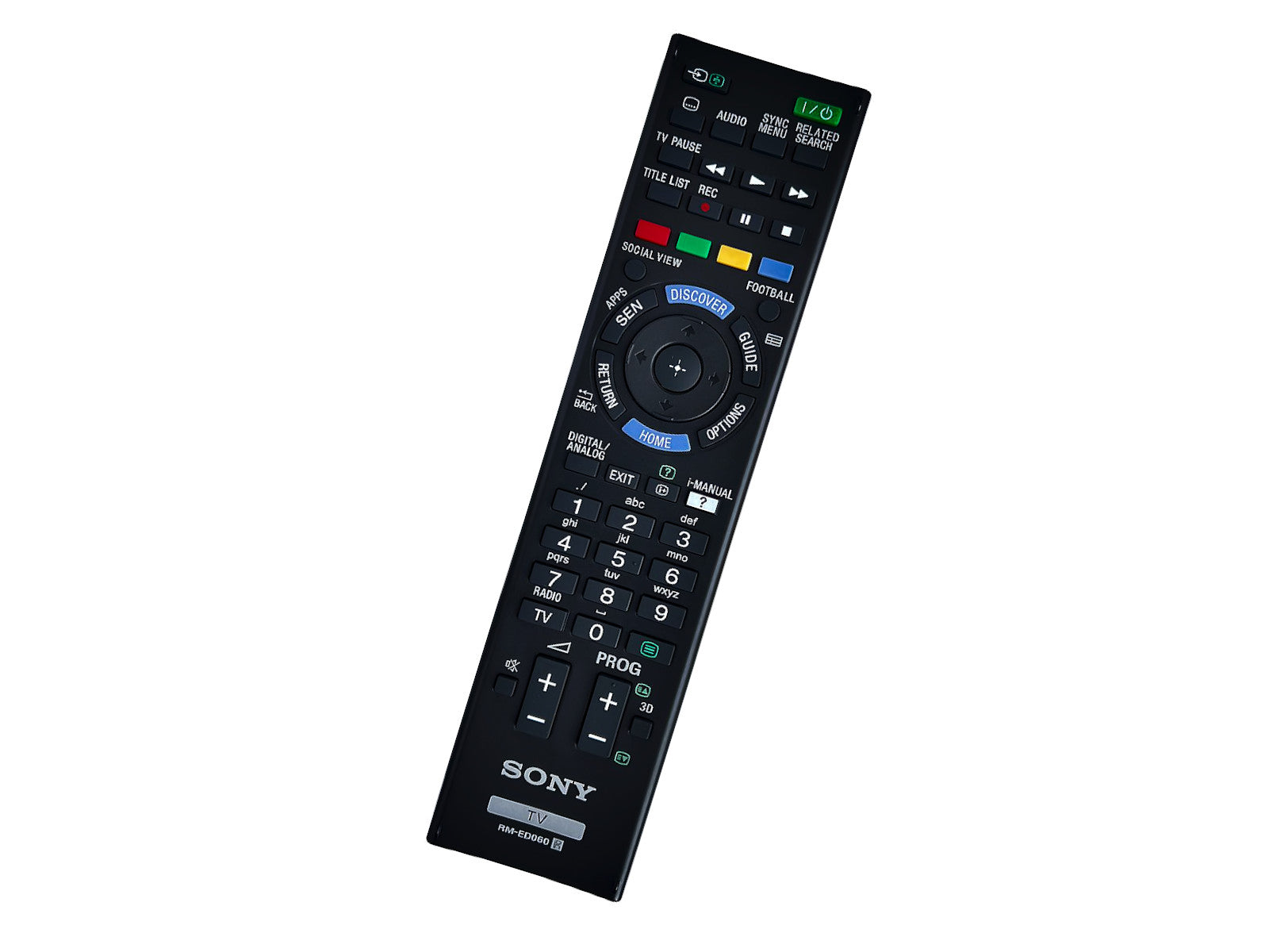 Originale telecomando di ricambio SONY RM-ED060, 149272011, 149-272-021,  SUB RM-ED053, RM-ED052, RM-ED050, RM-ED047